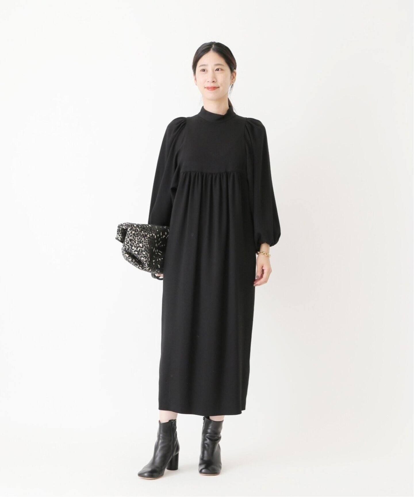 追加2》アセテートバックサテンジョーゼットワンピース（ワンピース  