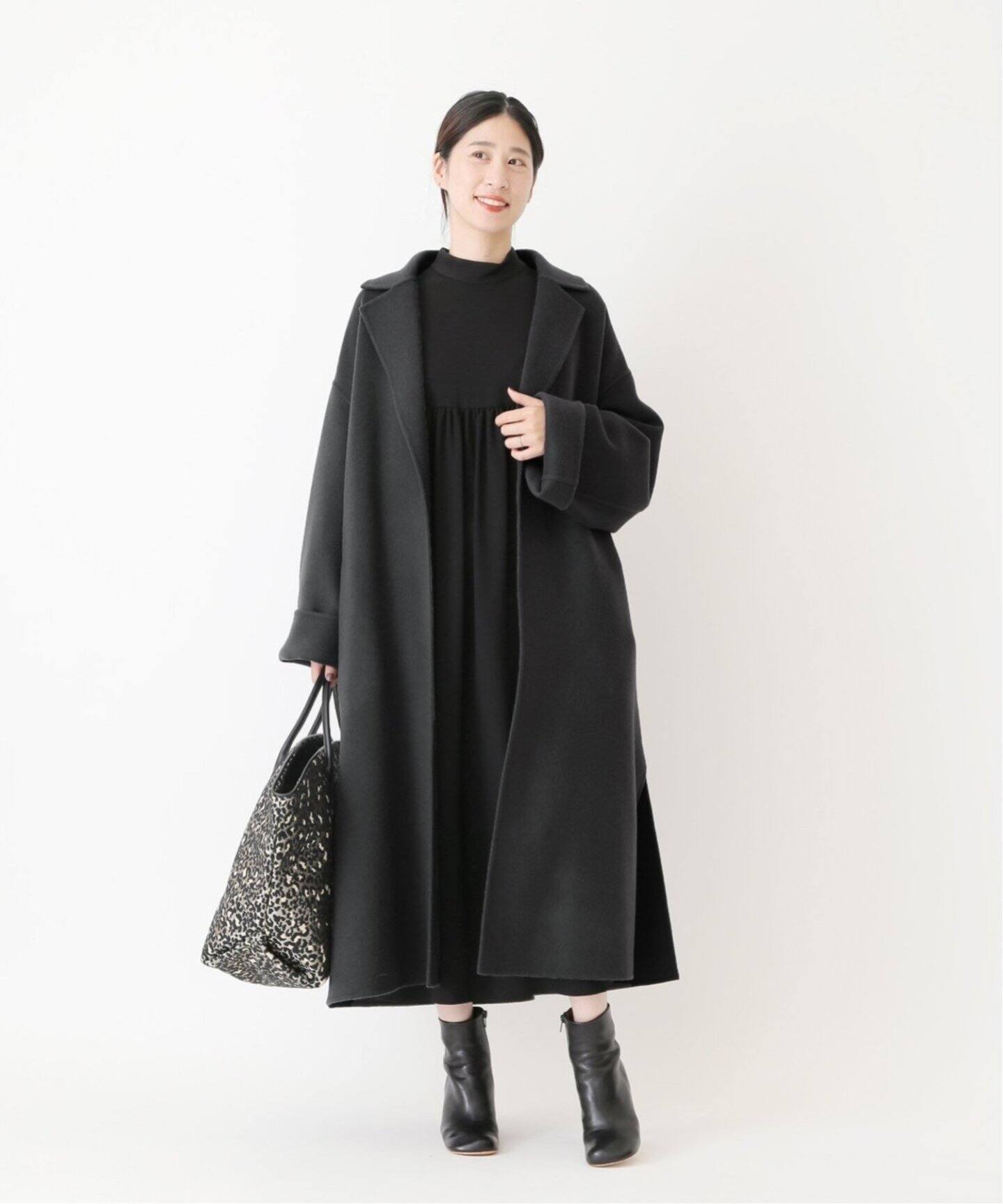 追加2》アセテートバックサテンジョーゼットワンピース（ワンピース  