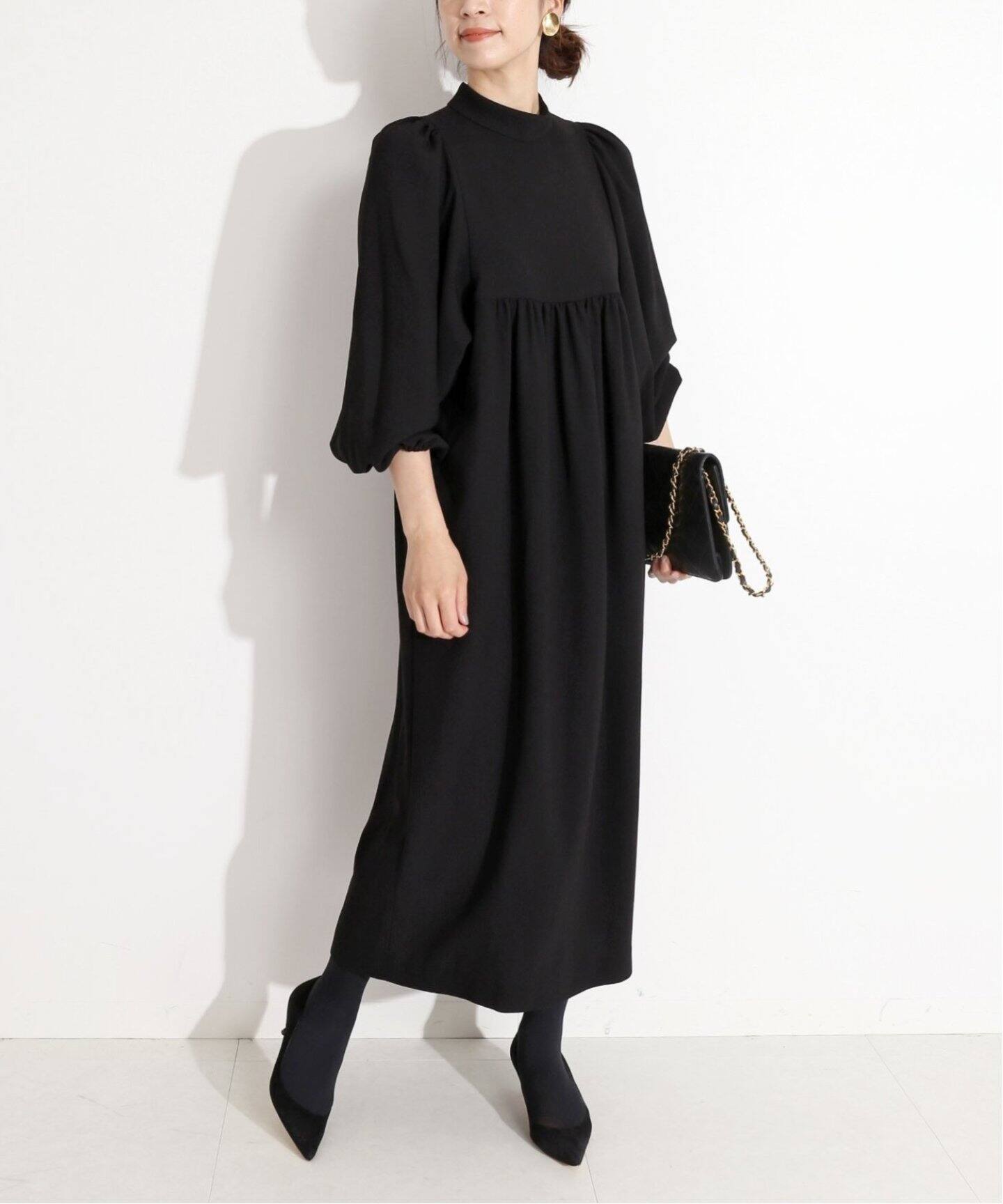 追加2 アセテートバックサテンジョーゼットワンピース Vermeil Par Iena ヴェルメイユ パー イエナ 公式のファッション通販 Baycrew S Store