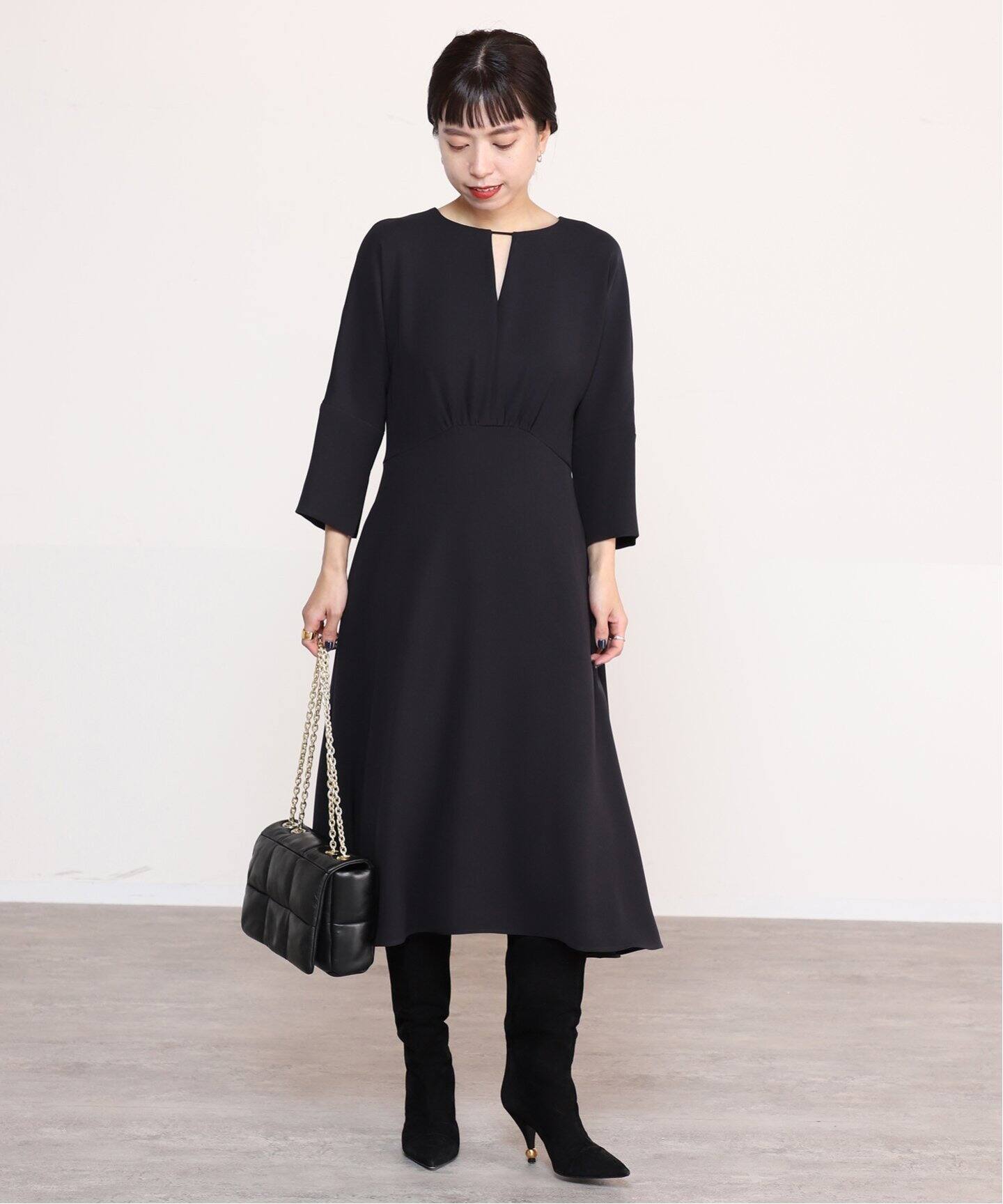 ダブルクロスドルマンワンピース Vermeil Par Iena ヴェルメイユ パー イエナ 公式のファッション通販 Baycrew S Store