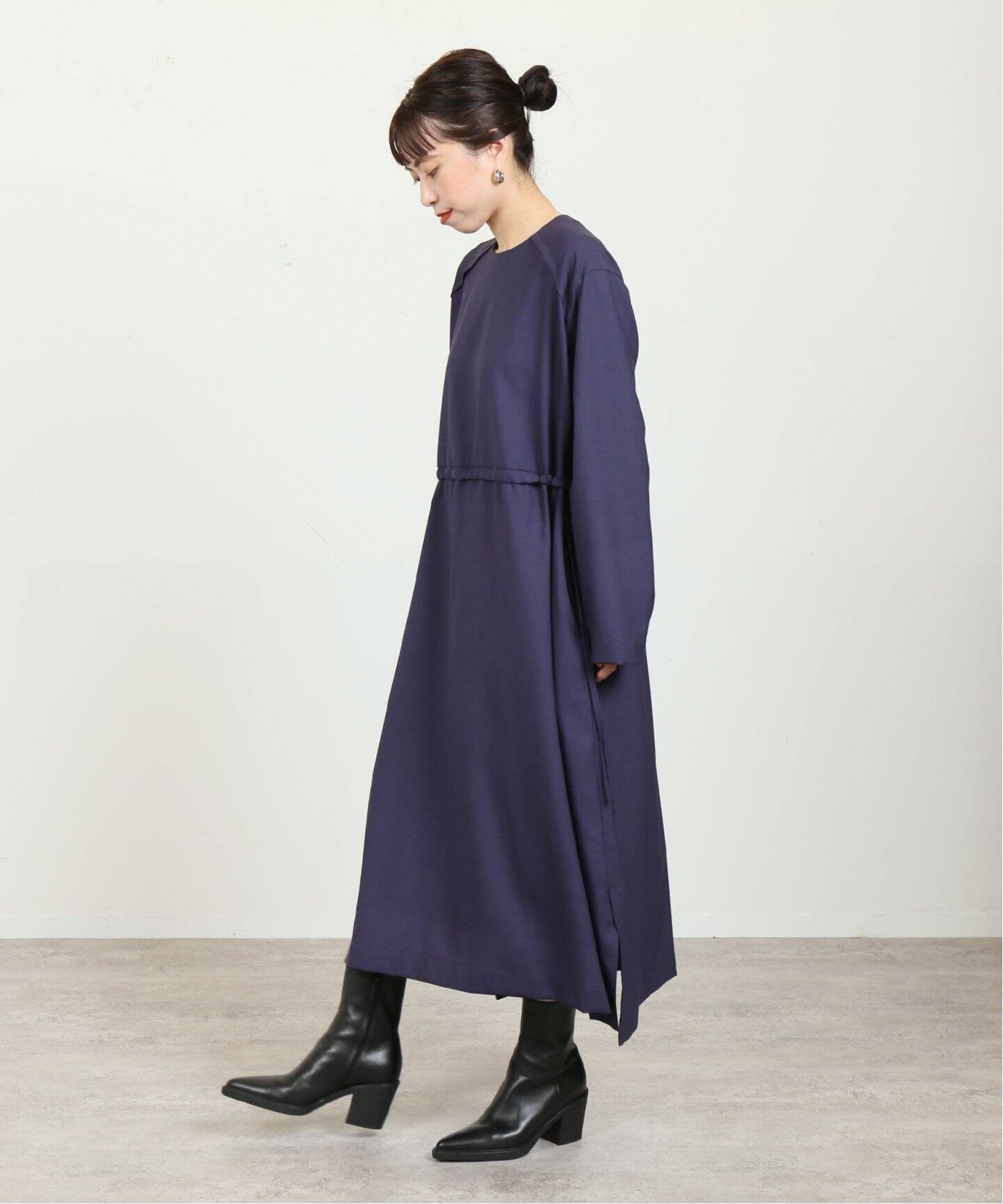 UJOH/ウジョー】Box Collar ドレス（ワンピース）｜VERMEIL par iena