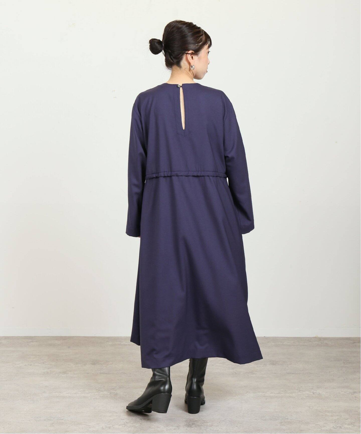 UJOH/ウジョー】Box Collar ドレス（ワンピース）｜VERMEIL par iena 
