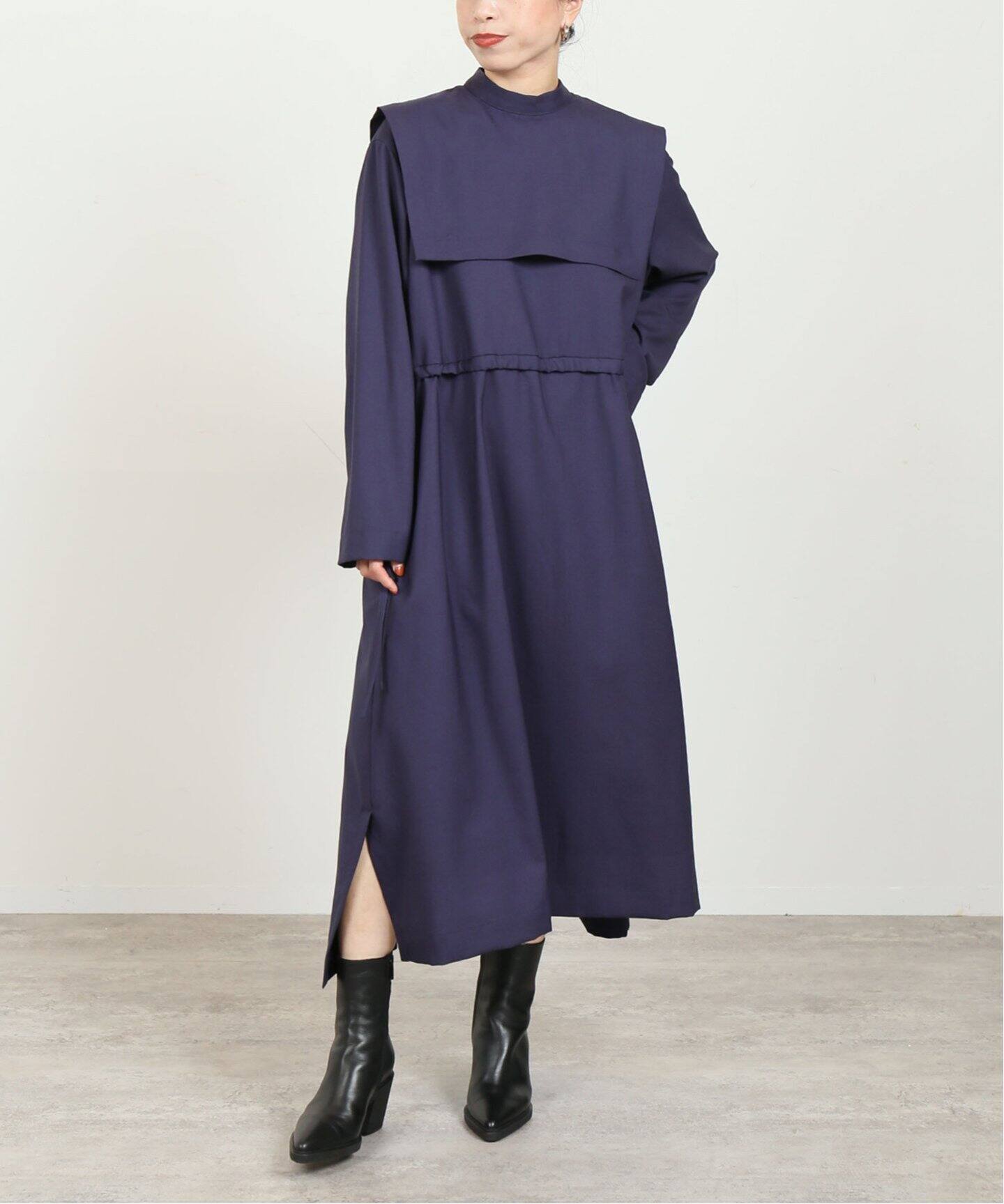 UJOH/ウジョー】Box Collar ドレス（ワンピース）｜VERMEIL par iena 