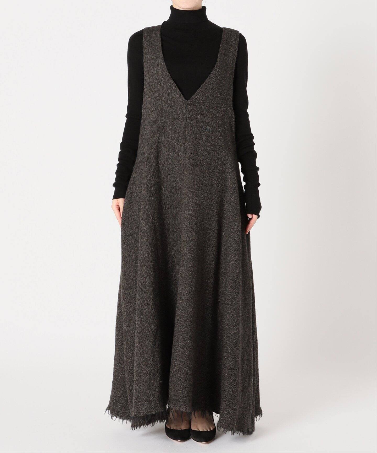 MARC LE BIHAN/マークルビアン】Robe Chasuble（ワンピース 