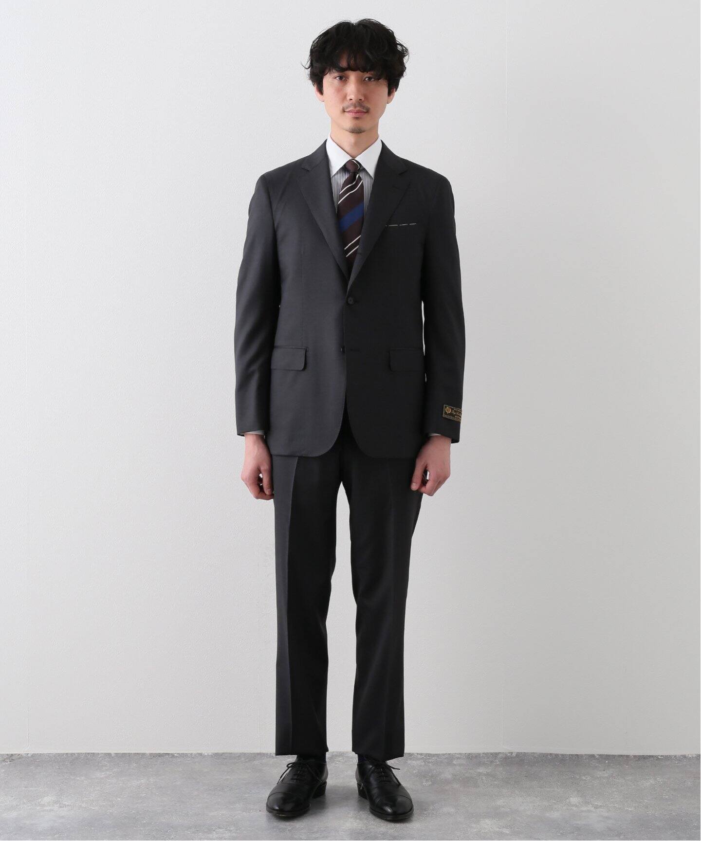 Loro Piana / ロロピアーナ】CFT 3ボタン スーツ サージ（スーツ 