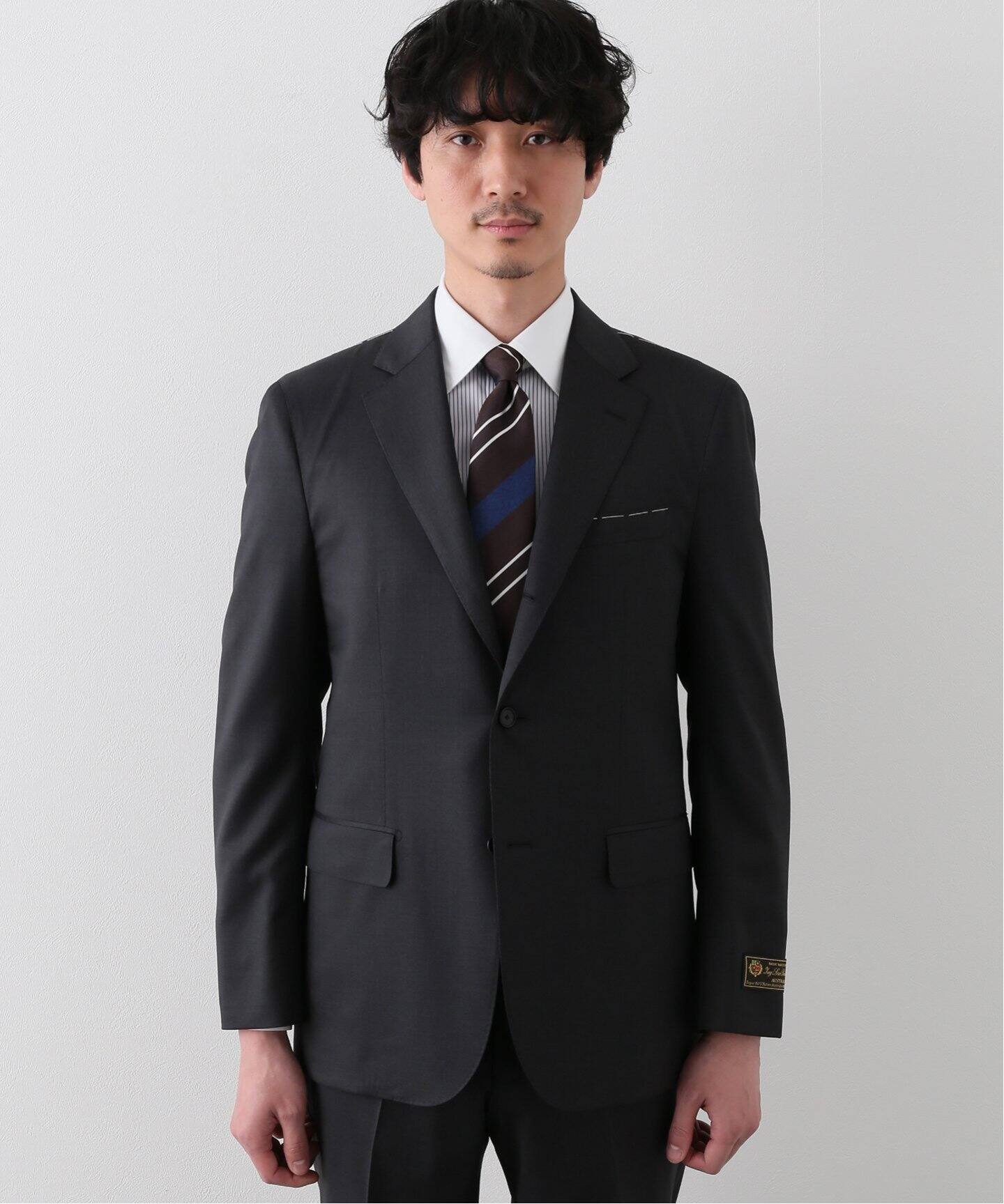 Loro Piana / ロロピアーナ】CFT 3ボタン スーツ サージ（スーツ 