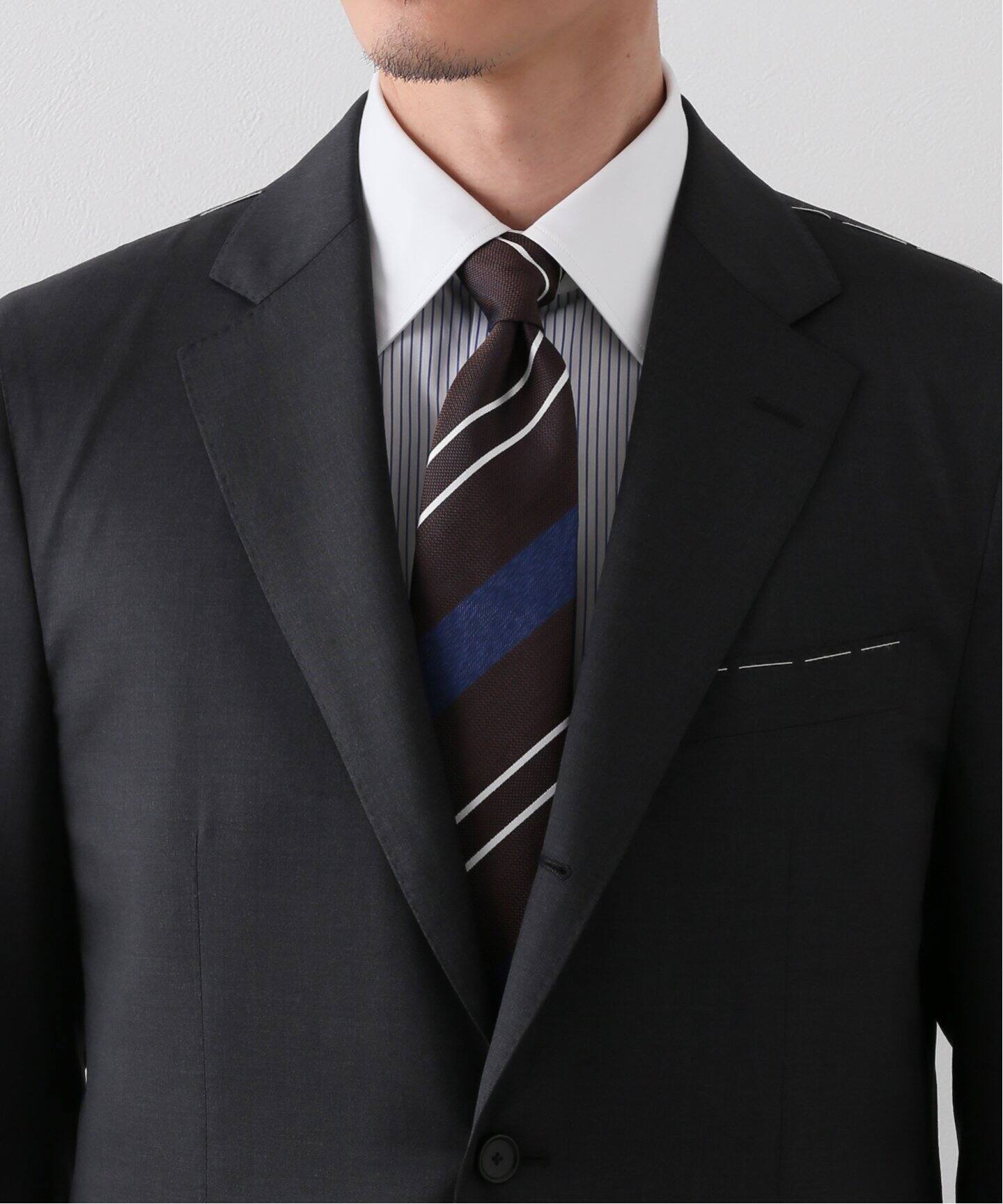 Loro Piana / ロロピアーナ】CFT 3ボタン スーツ サージ（スーツ 