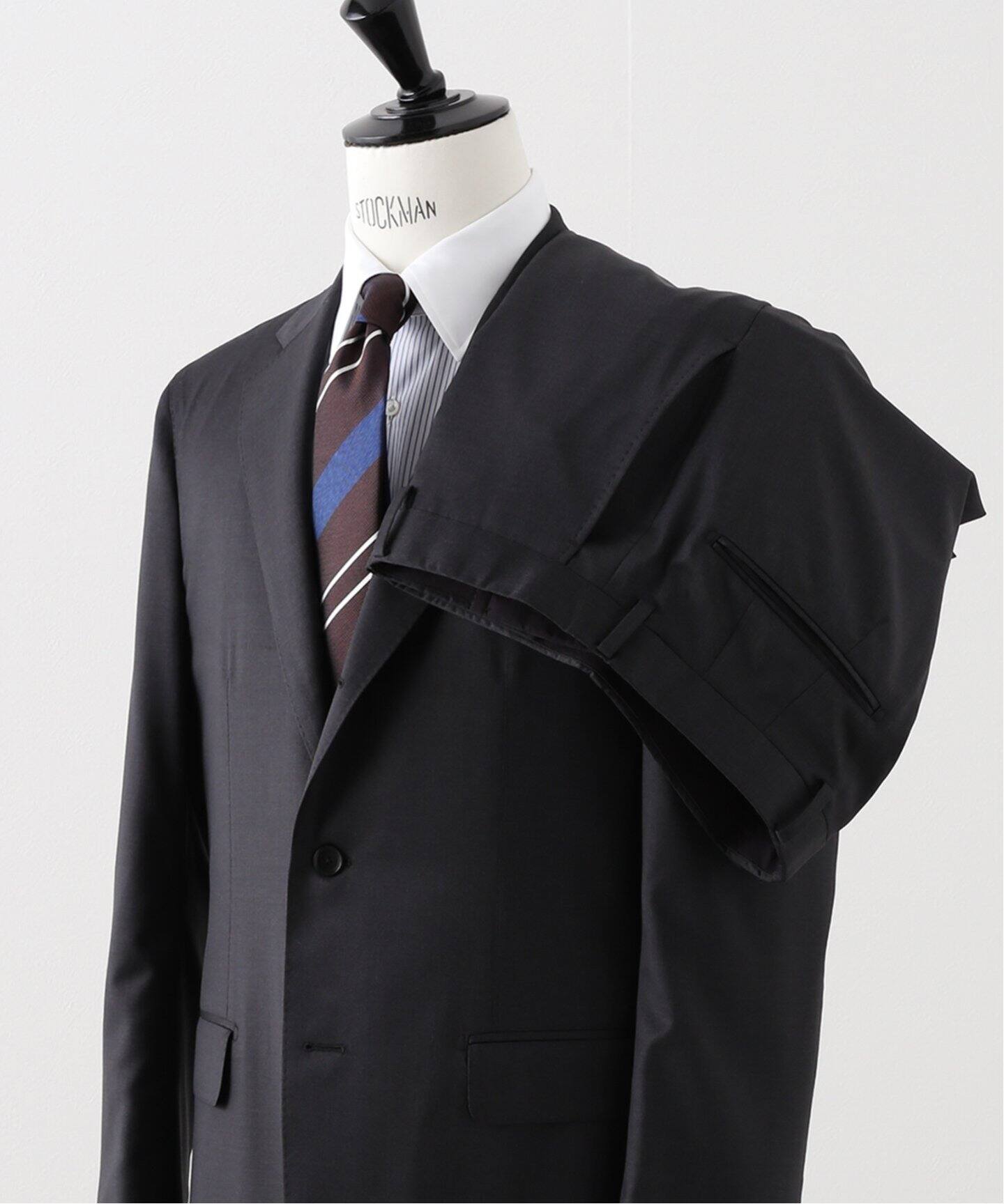 Loro Piana / ロロピアーナ】CFT 3ボタン スーツ サージ（スーツ 