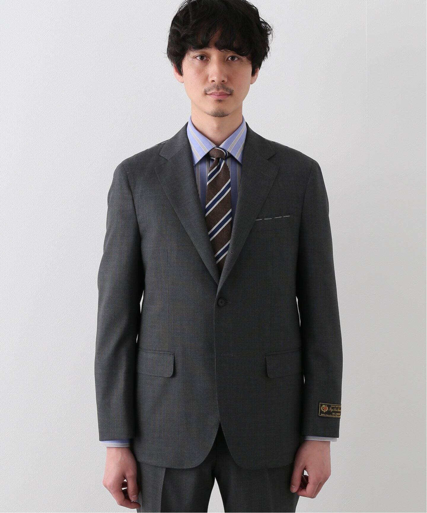 Loro Piana / ロロピアーナ】CFT 3ボタン スーツ ホップサック（スーツ 