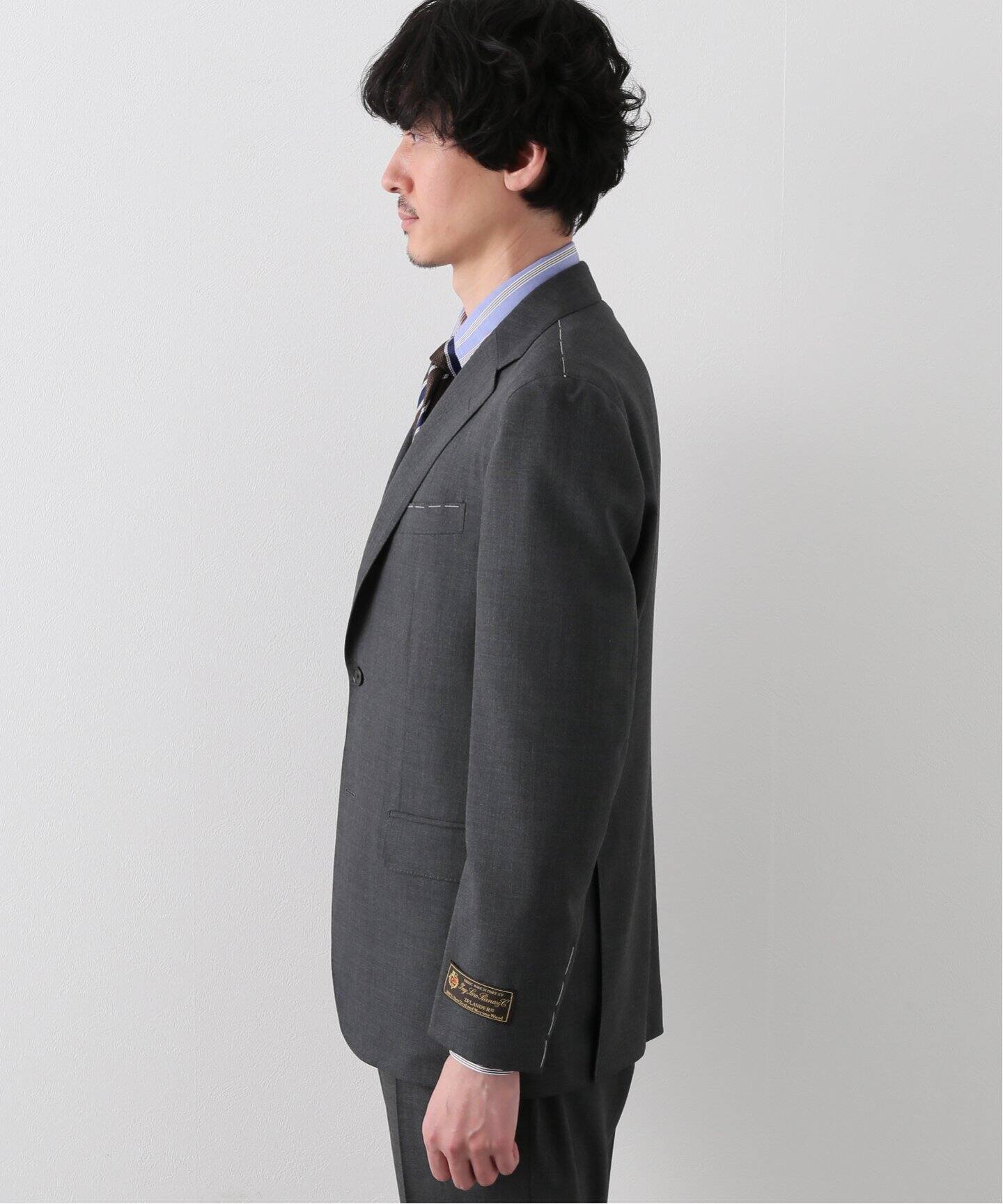 Loro Piana / ロロピアーナ】CFT 3ボタン スーツ ホップサック（スーツ 