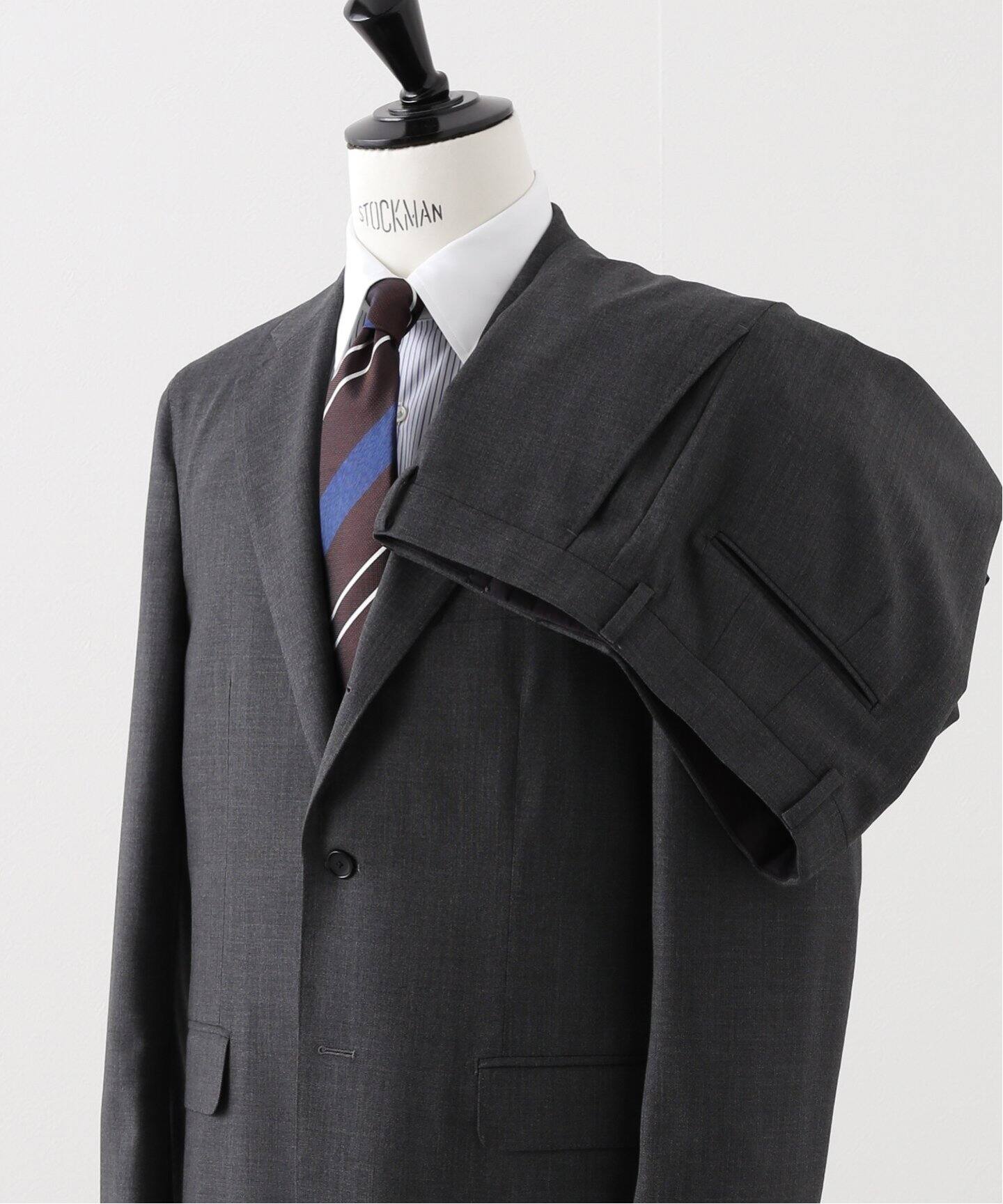 Loro Piana / ロロピアーナ】CFT 3ボタン スーツ ホップサック（スーツ 