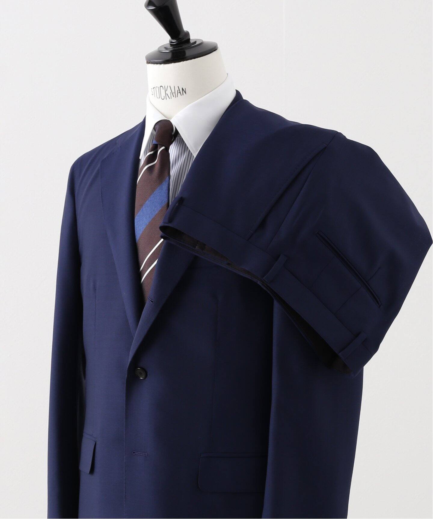 Loro Piana / ロロピアーナ】CFT 3ボタン スーツ ホップサック（スーツ 