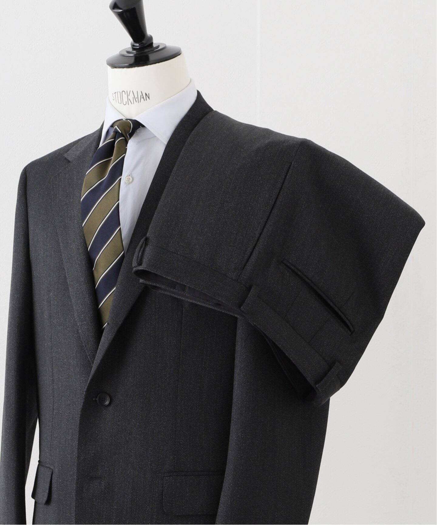 CANONICO / カノニコ】CFT 3ボタン VINTAGE TWILL（スーツ 