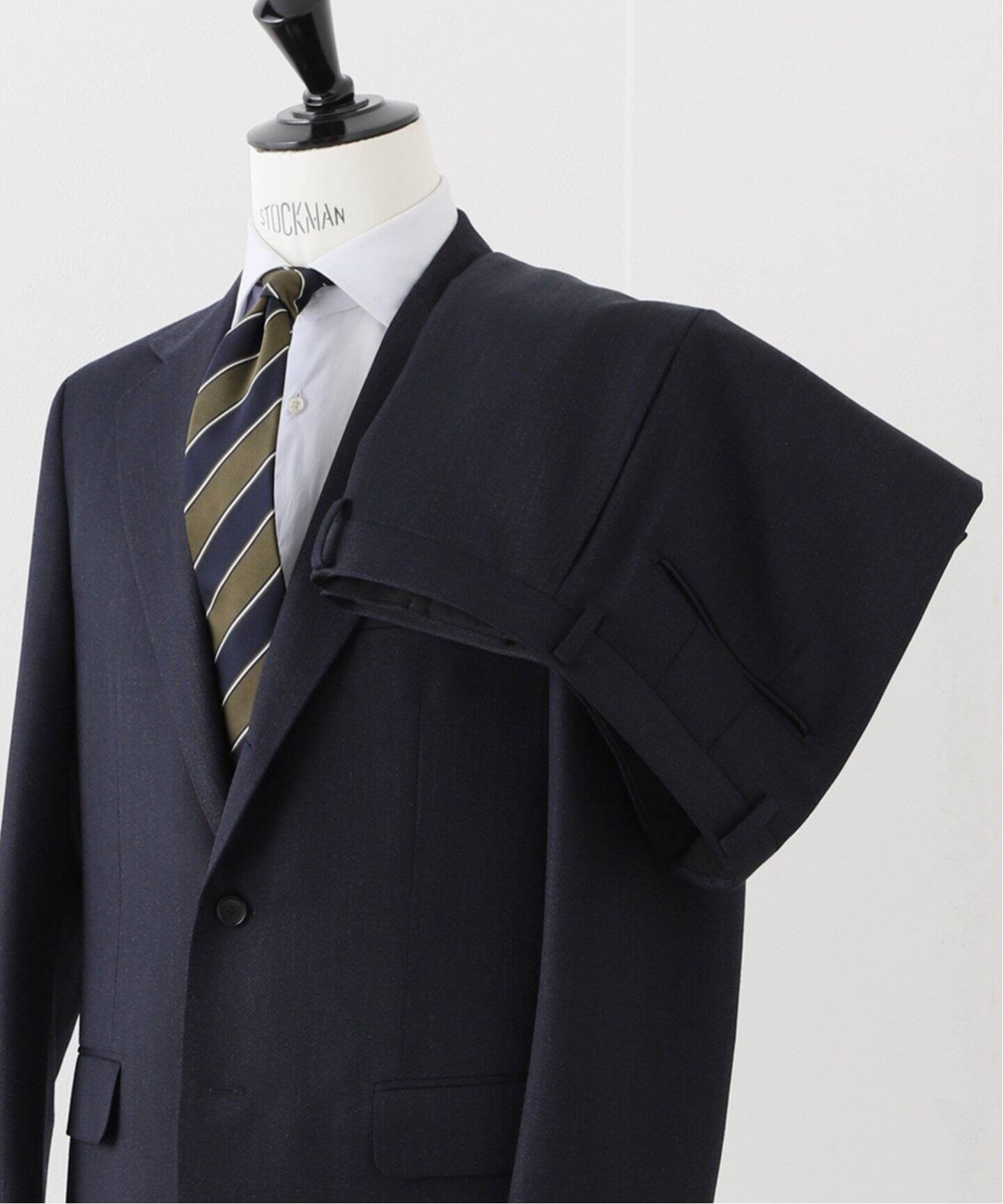 CANONICO / カノニコ】CFT 3ボタン VINTAGE TWILL（スーツ 