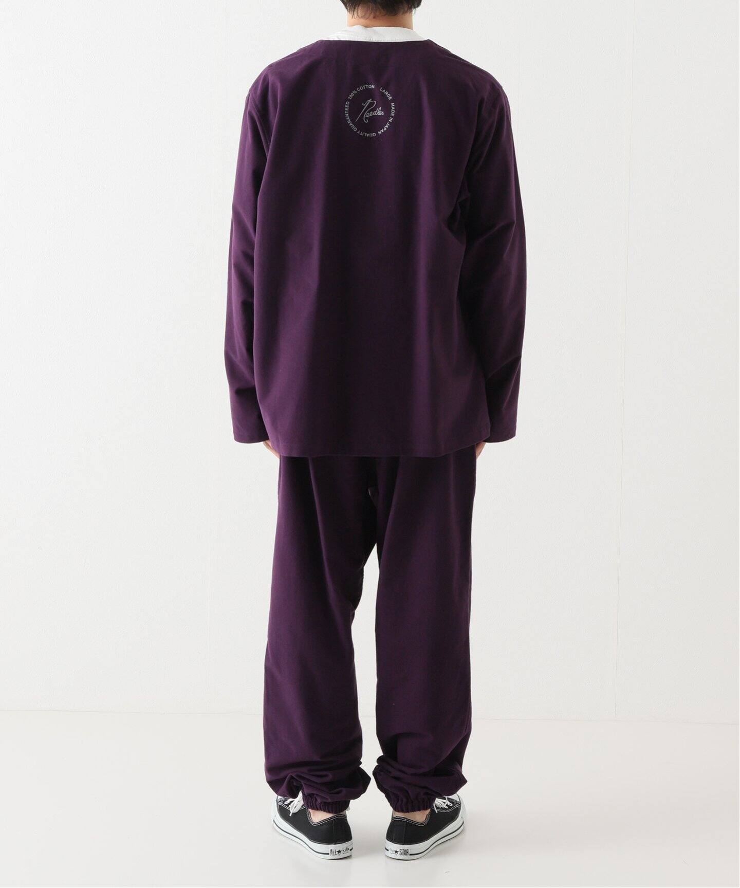 M】NEEDLES PAJAMA ニードルズ 甘く ニードルス パジャマ ブルー