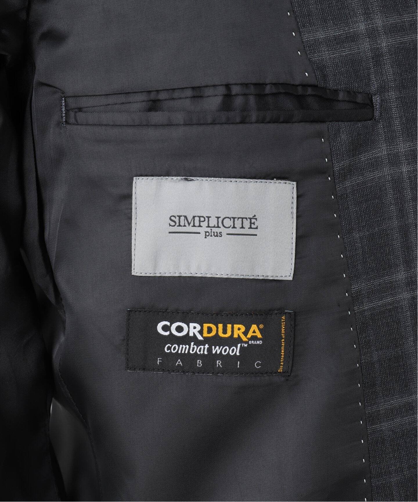 セットアップ 黒チェック 新品、未使用、タグ付き ひんぱん 