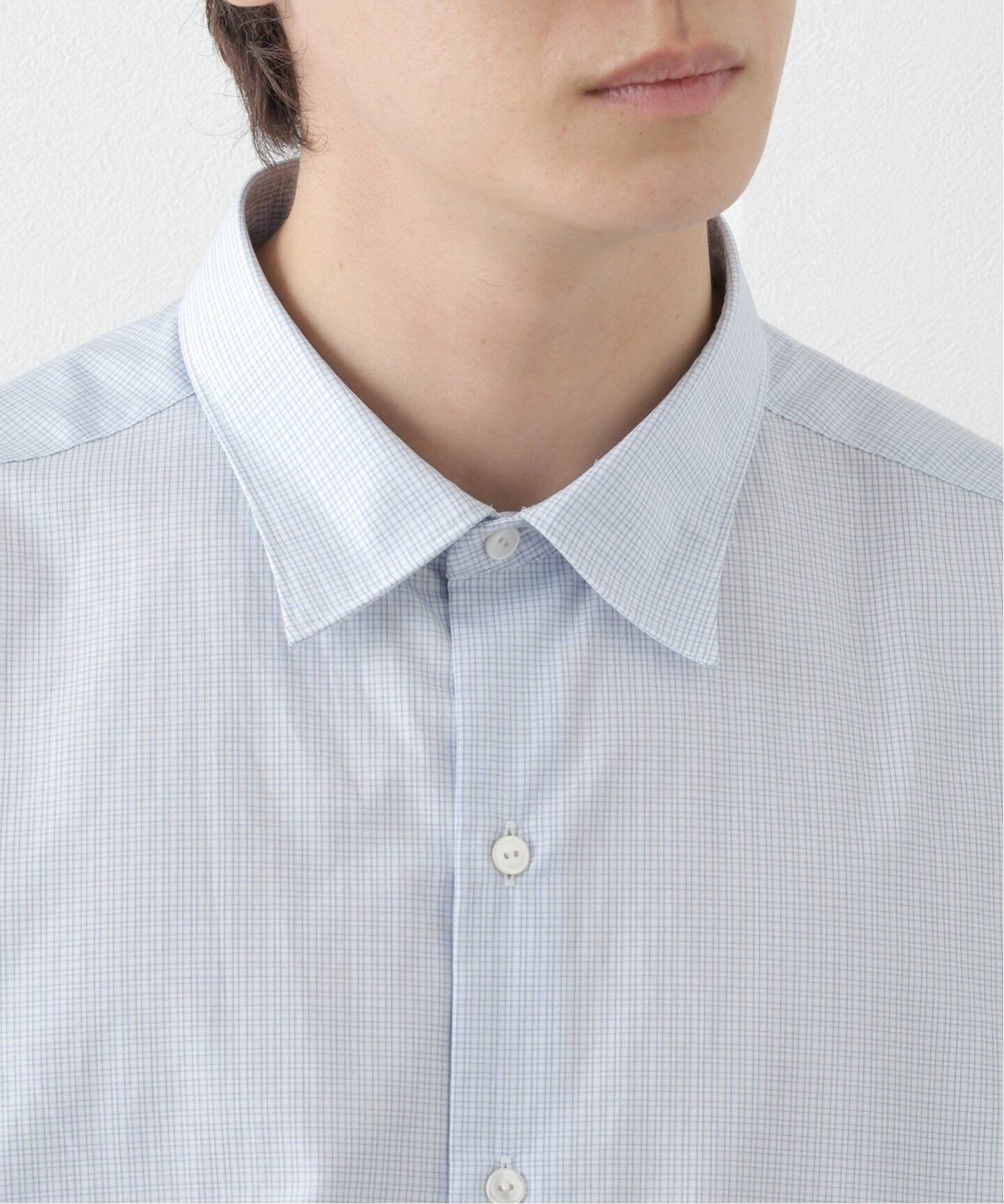 A.PRESSE/アプレッセ】Pullover Granpa Shirts（シャツ／ブラウス）｜L  