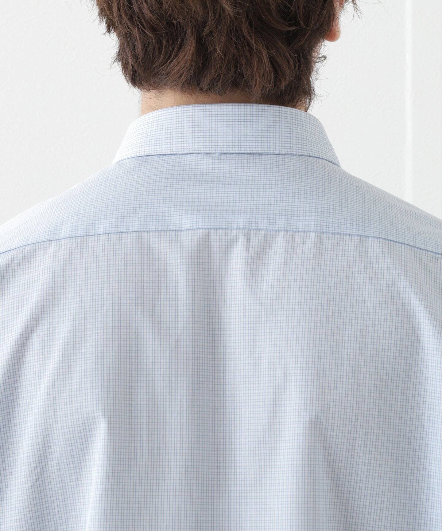 A.PRESSE/アプレッセ】Pullover Granpa Shirts（シャツ／ブラウス）｜L  