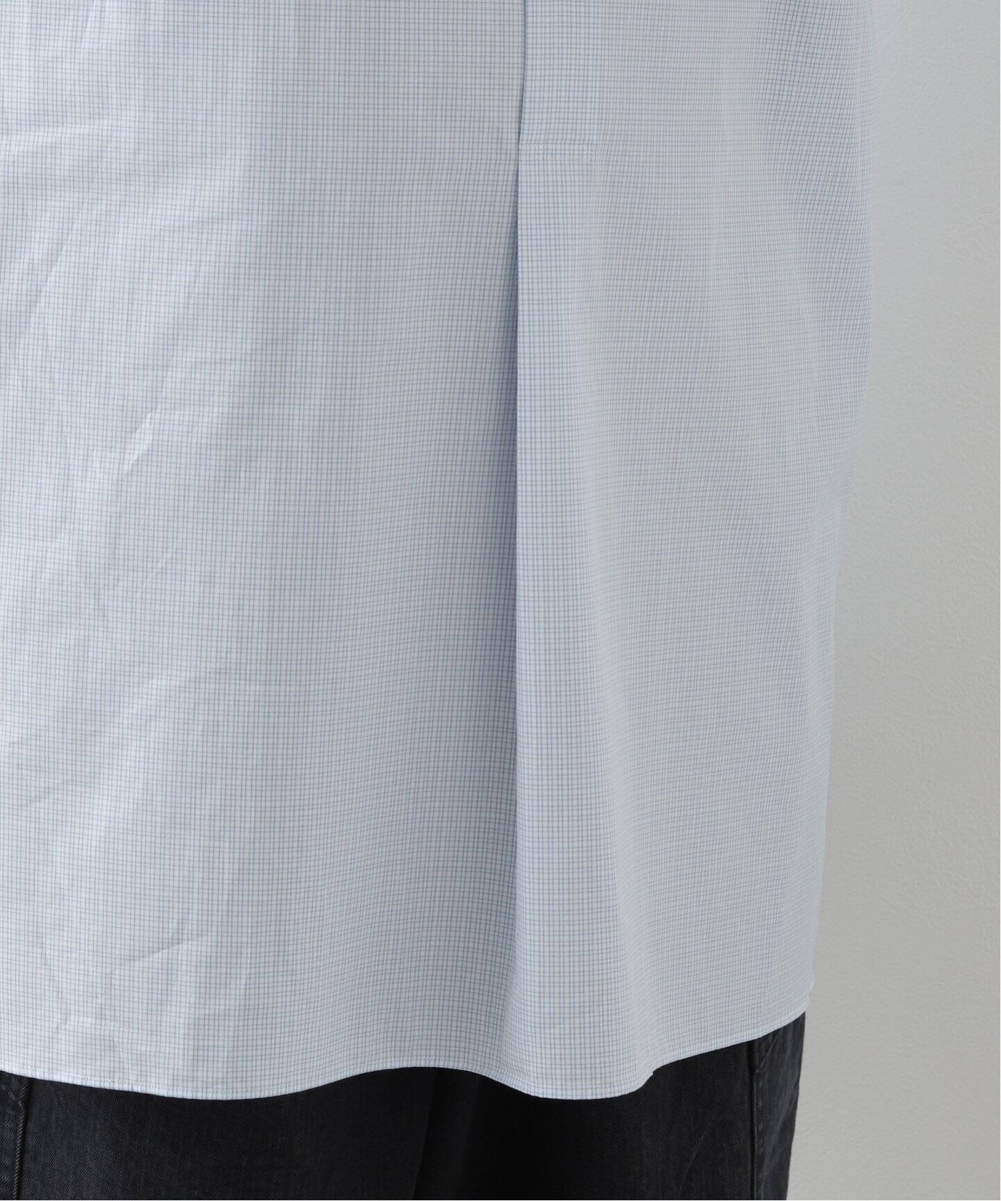 A.PRESSE/アプレッセ】Pullover Granpa Shirts（シャツ／ブラウス）｜L  