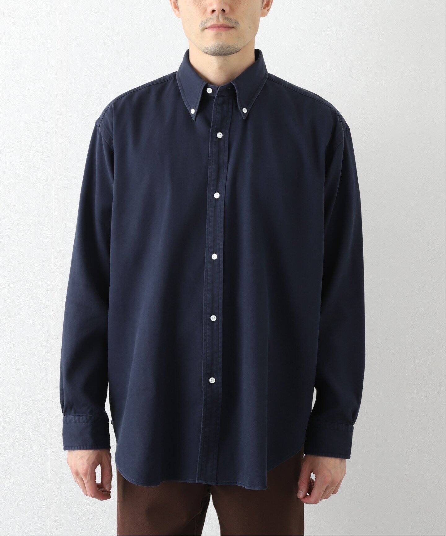 A.PRESSE BD Shirt ア プレッセ ボタンダウンシャツ (22AAP-02-07H 