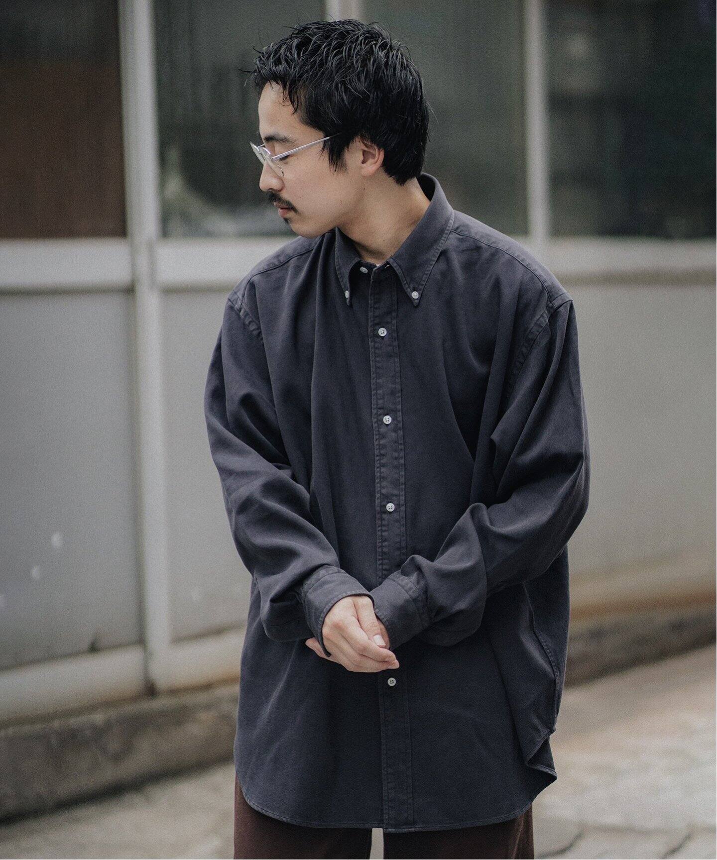 A.PRESSE アプレッセ BD Shirt ボタンダウンシャツ バタ臭 665 