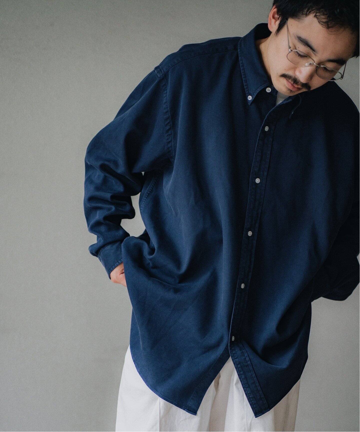 A.PRESSE BD Shirt ア プレッセ ボタンダウンシャツ (22AAP-02-07H 