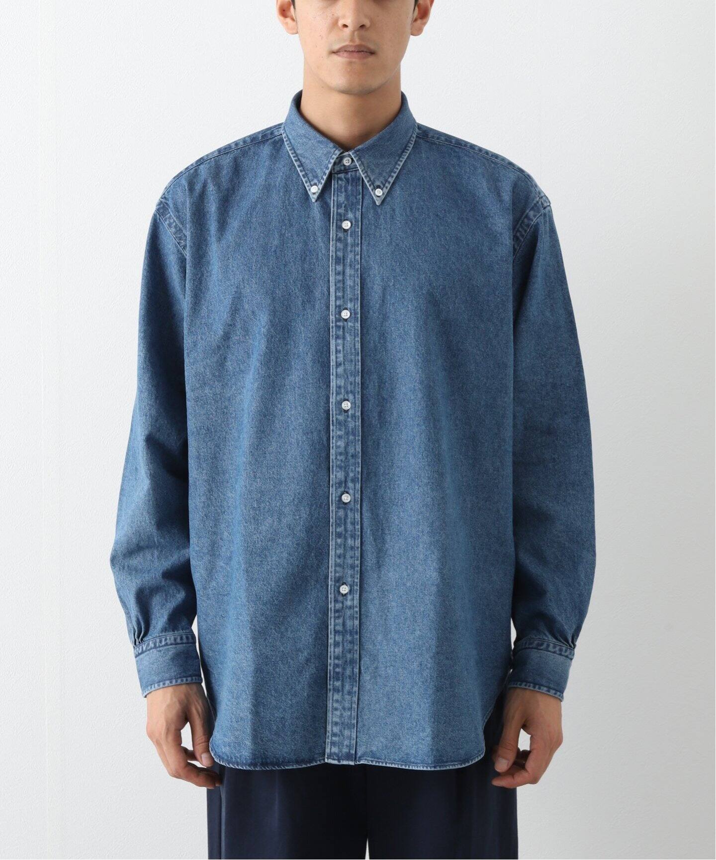 最終価格 A.PRESSE アプレッセ BD Denim Shirt