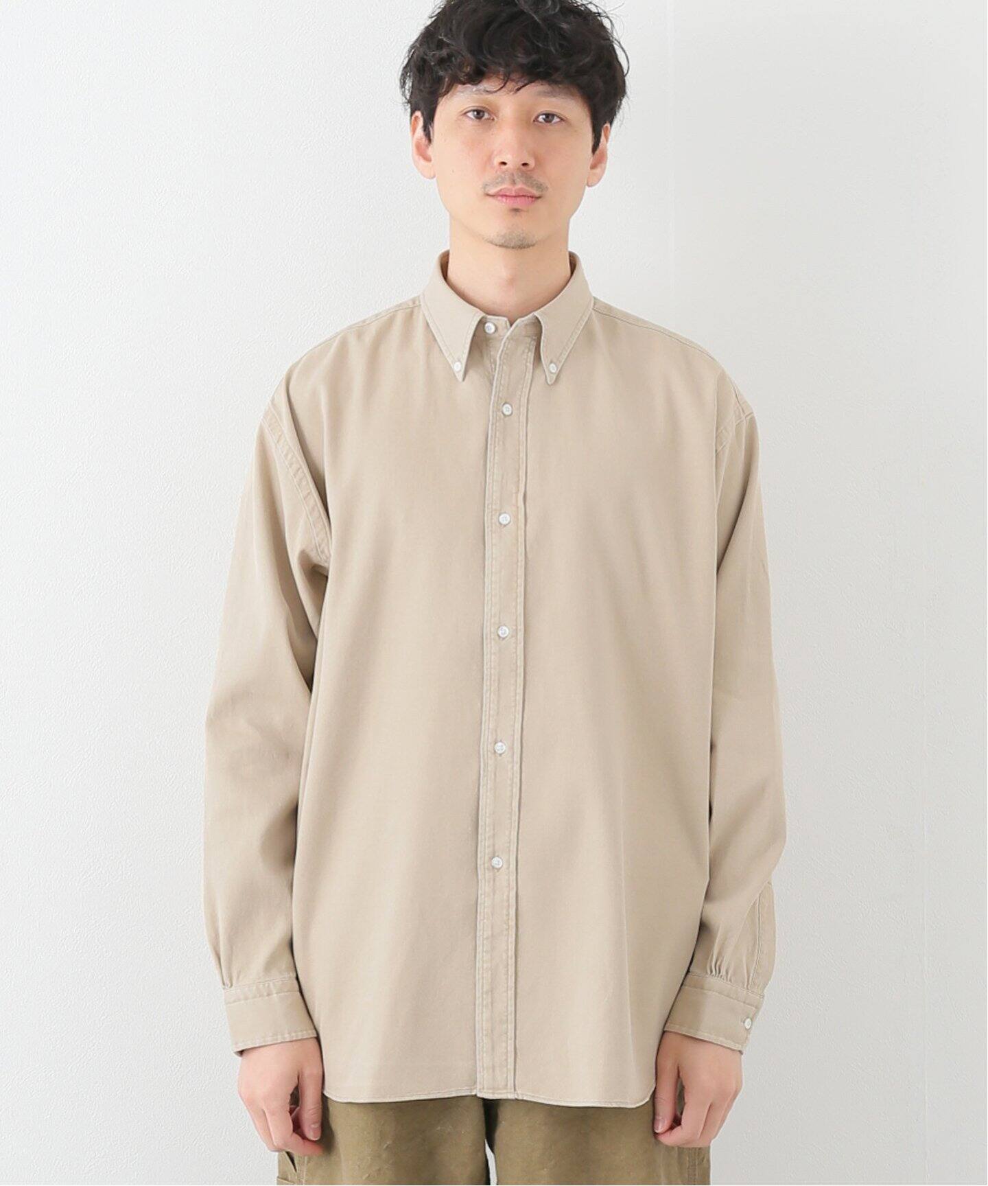A.PRESSE】 怠っ アプレッセ Silk Rayon B.D Shirt
