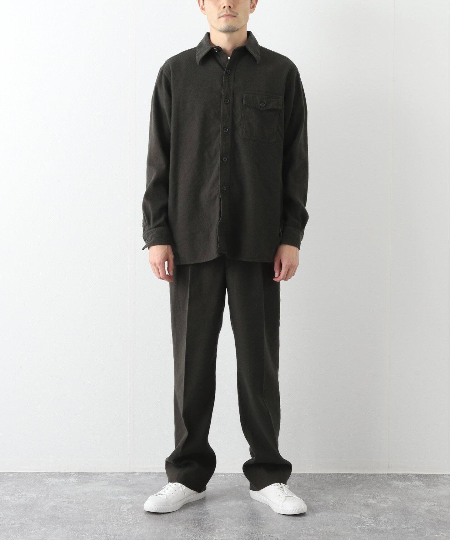 A.PRESSE/アプレッセ】CPO Shirt（シャツ／ブラウス）｜L