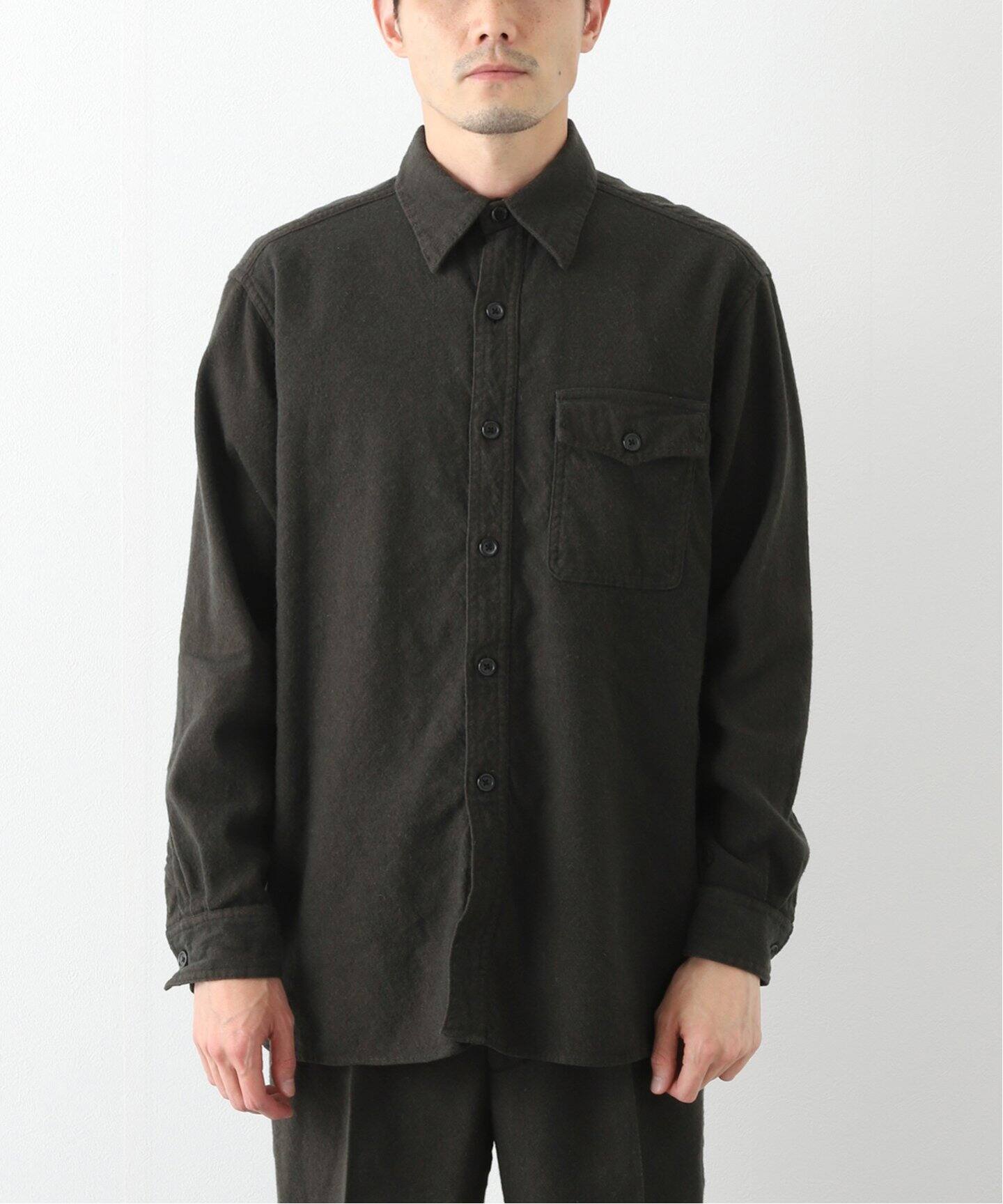 A.PRESSE/アプレッセ】CPO Shirt（シャツ／ブラウス）｜L