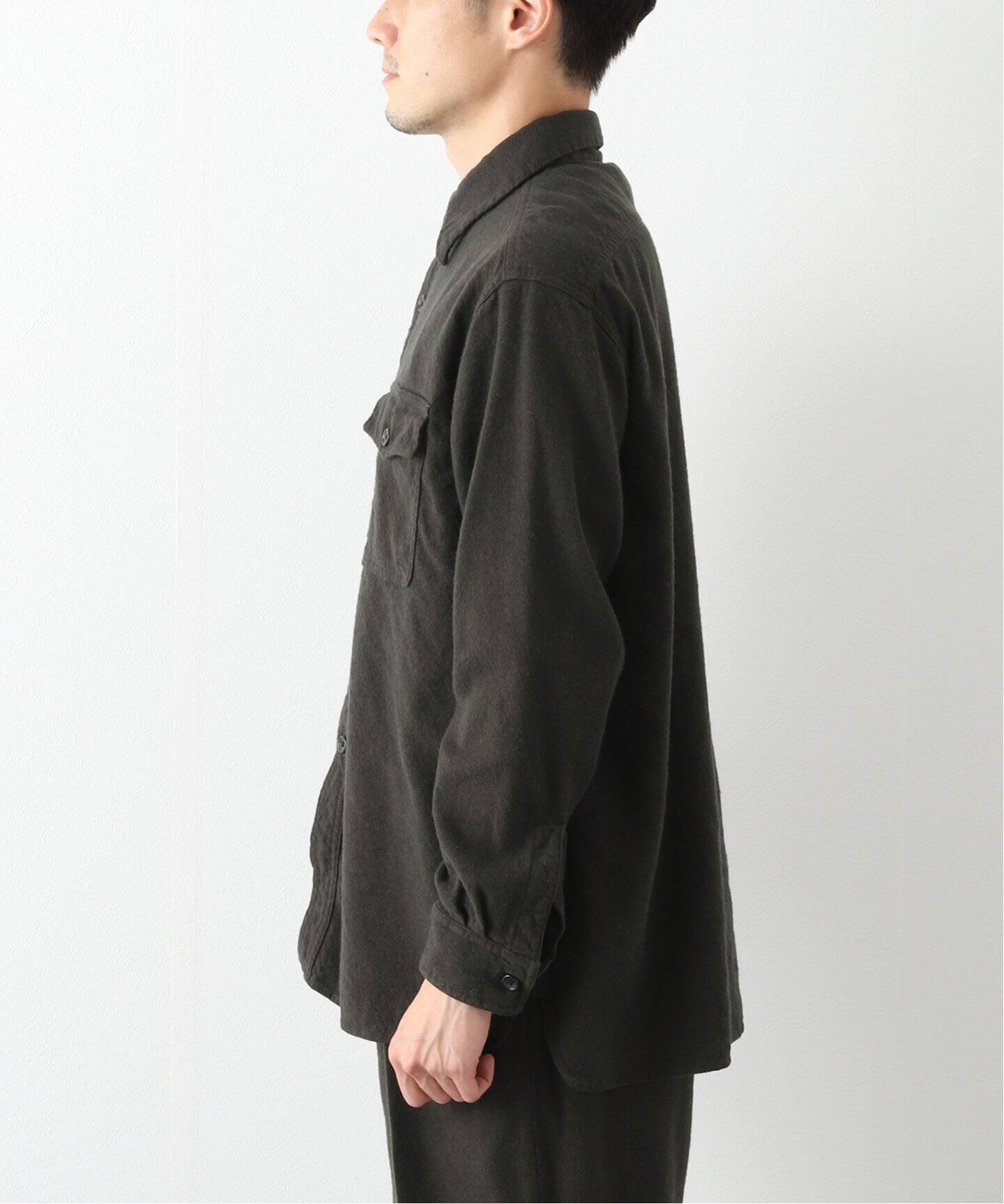 A.PRESSE/アプレッセ】CPO Shirt（シャツ／ブラウス）｜L
