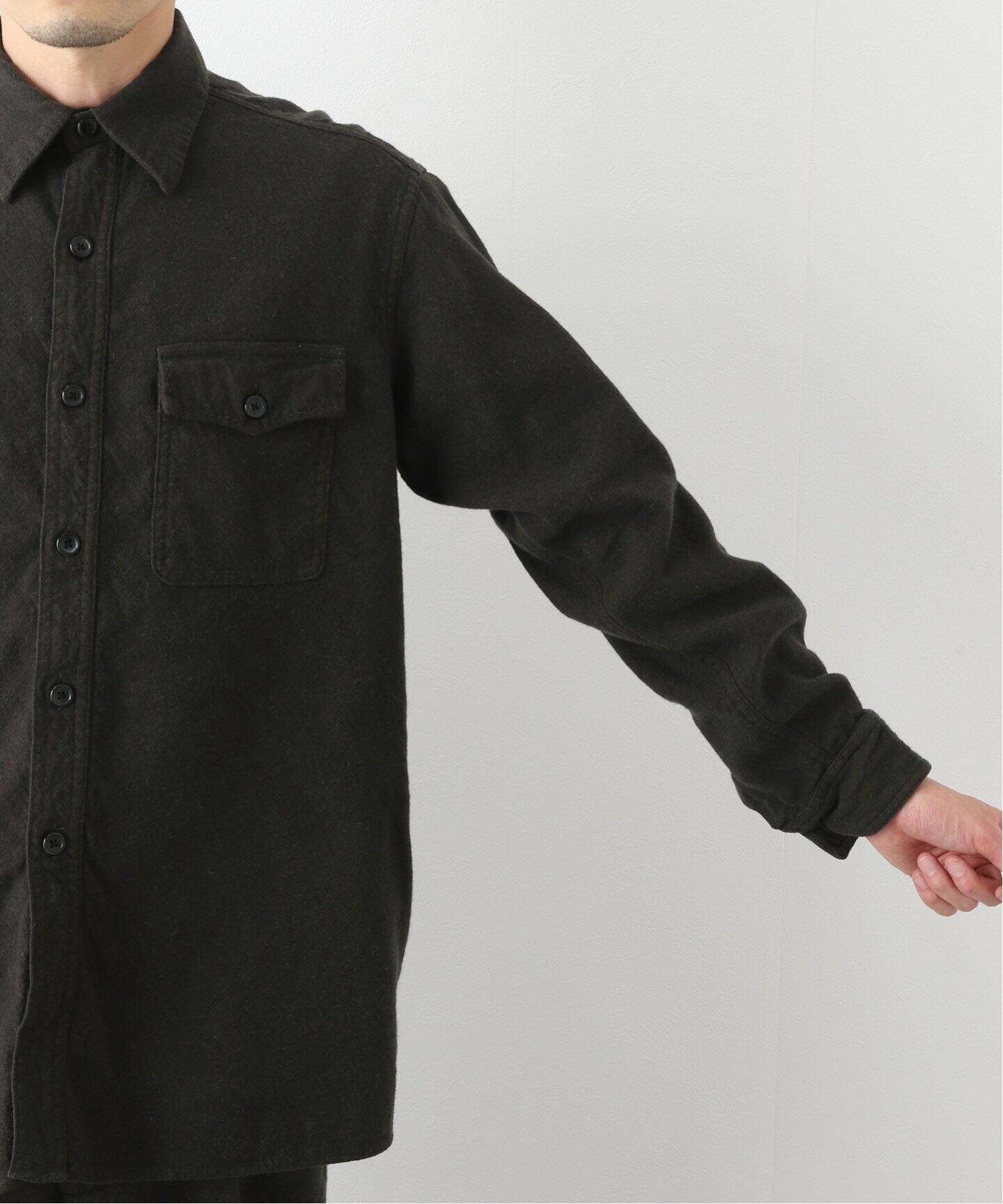 A.PRESSE/アプレッセ】CPO Shirt（シャツ／ブラウス）｜L