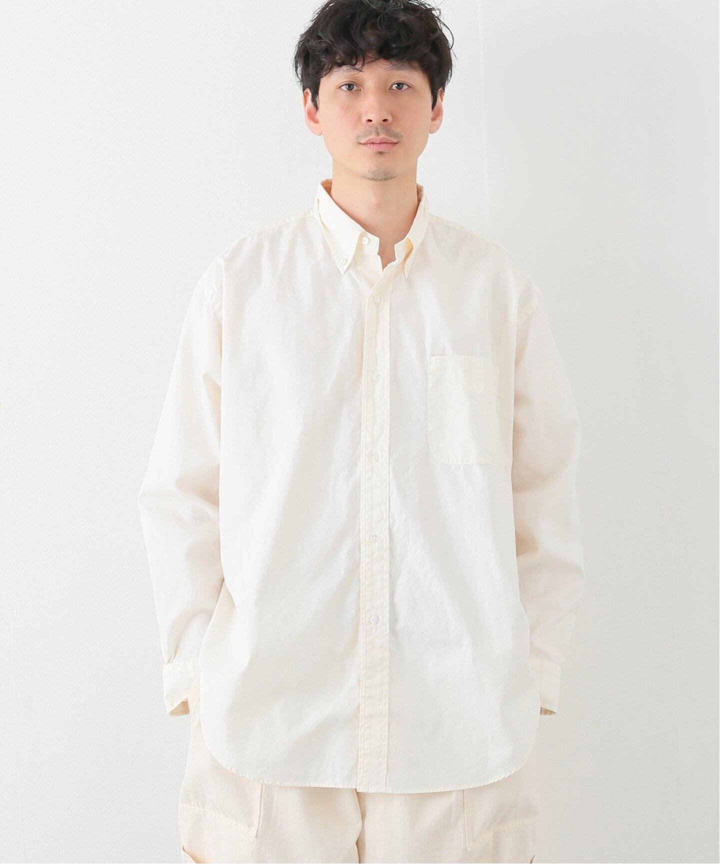 A.PRESSE/アプレッセ】BD Oxford Shirt（シャツ／ブラウス）｜L 