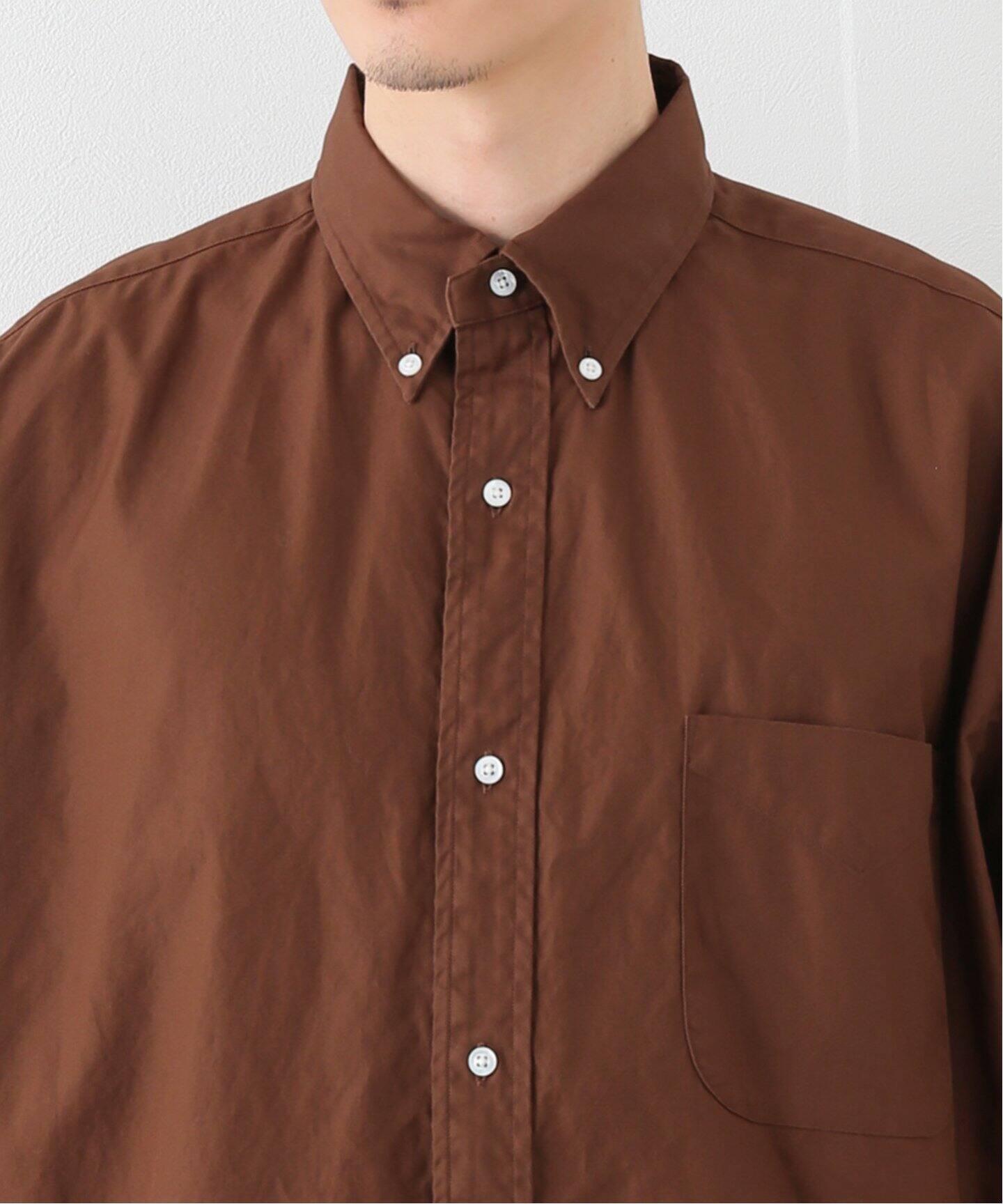 A.PRESSE/アプレッセ】BD Oxford Shirt（シャツ／ブラウス）｜L 