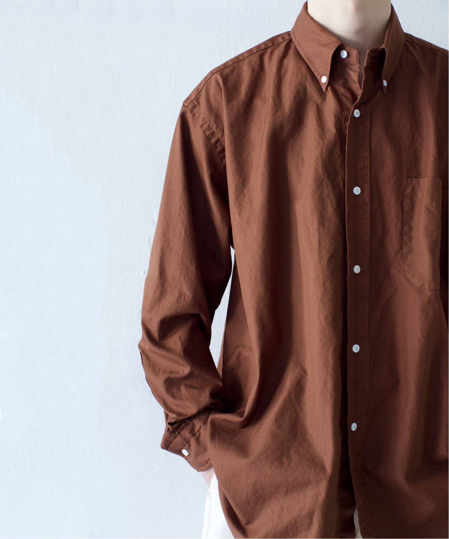 A.PRESSE/アプレッセ】BD Oxford Shirt（シャツ／ブラウス）｜L 