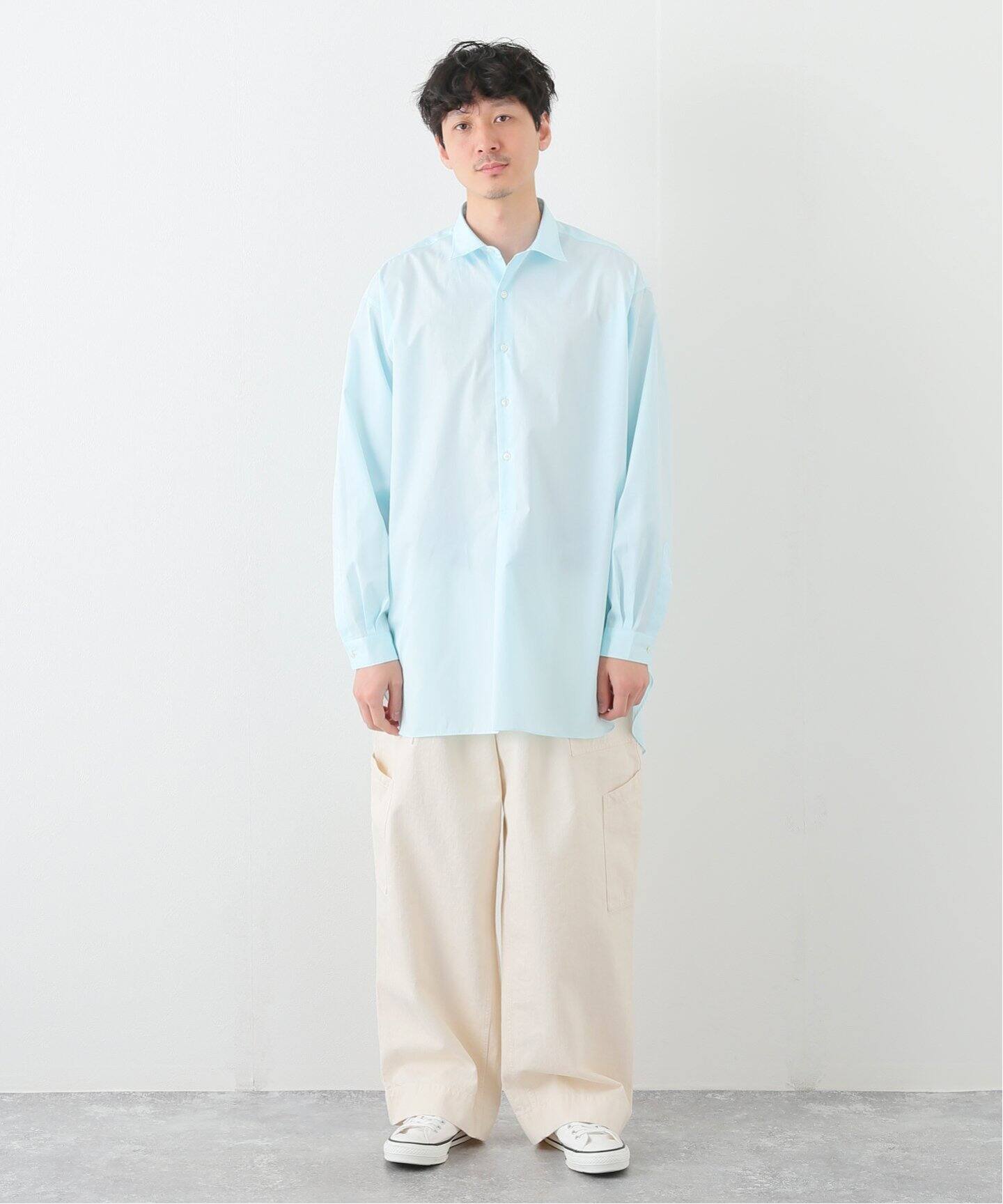 A.PRESSE Pullover Granpa Shirts アプレッセ