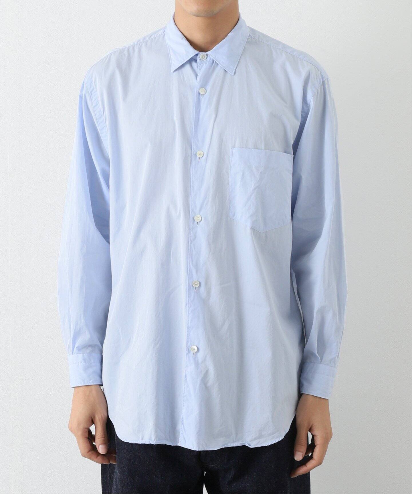 COMOLI / コモリ】twill comolishirt（シャツ／ブラウス）｜L