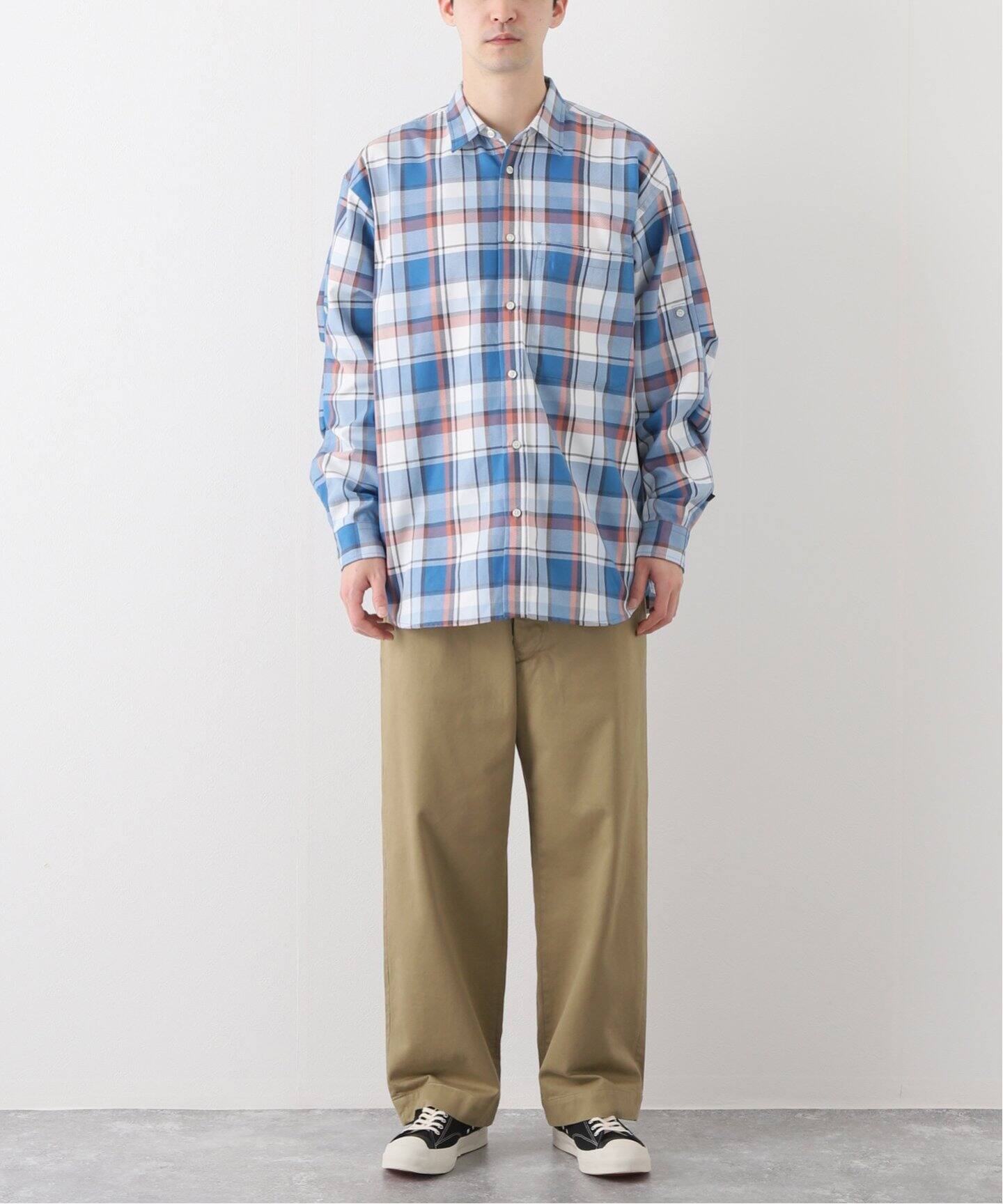 DAIWA PIER39/ ダイワ ピア39】別注 EX TECH L/S REG（シャツ 