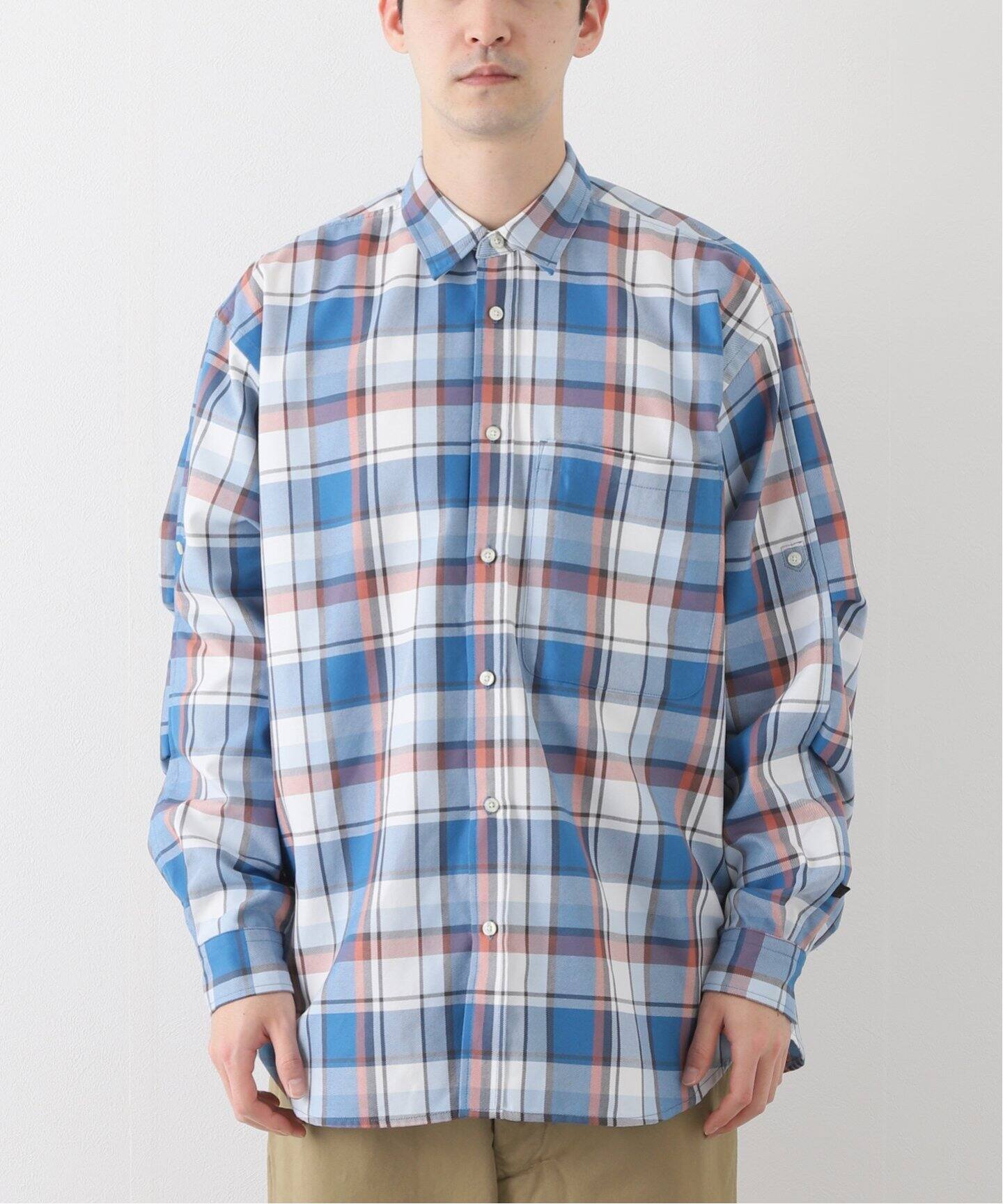 DAIWA PIER39/ ダイワ ピア39】別注 EX TECH L/S REG（シャツ 