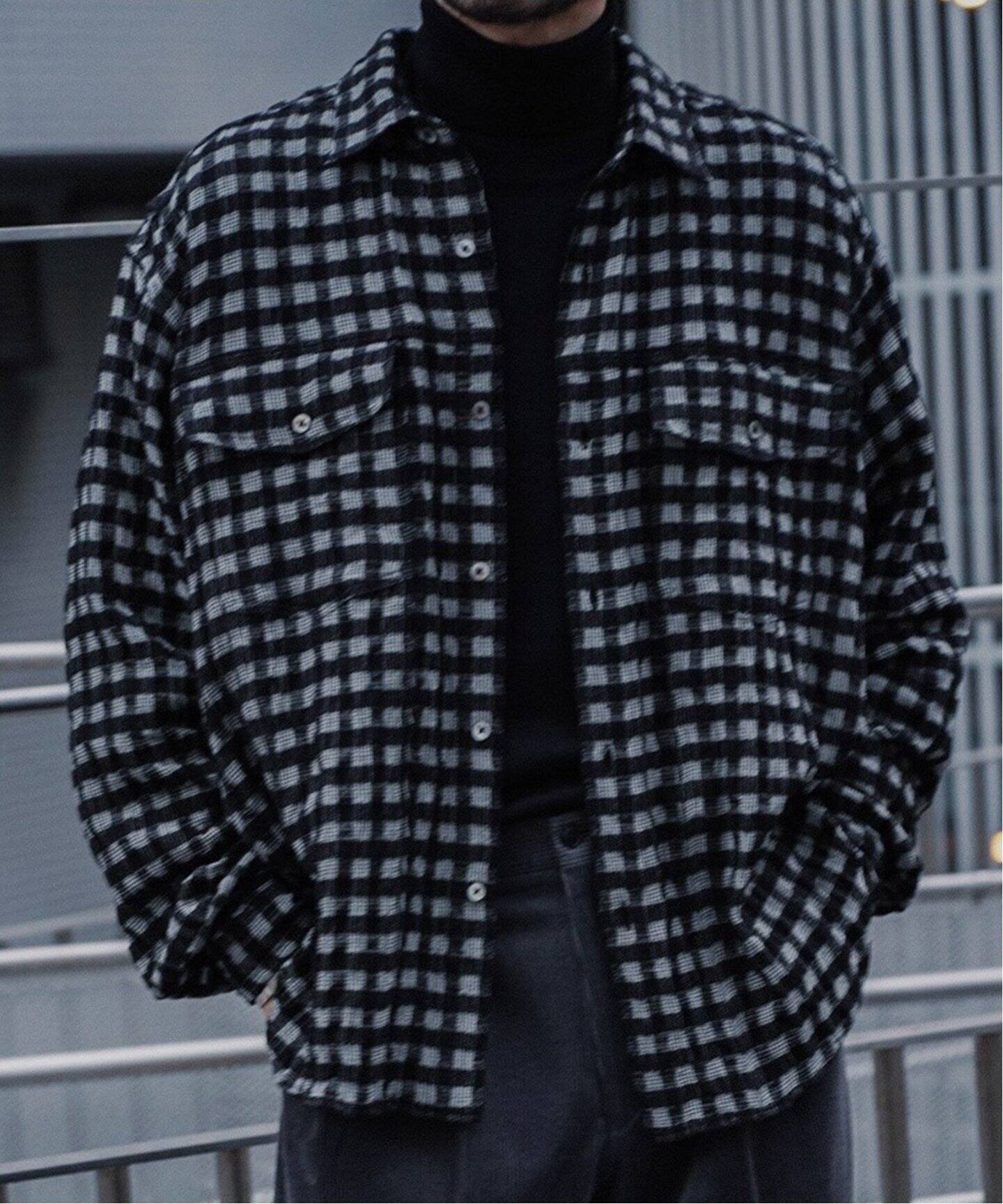 HEUGN / ユーゲン】Bobby Check（シャツ／ブラウス）｜L 