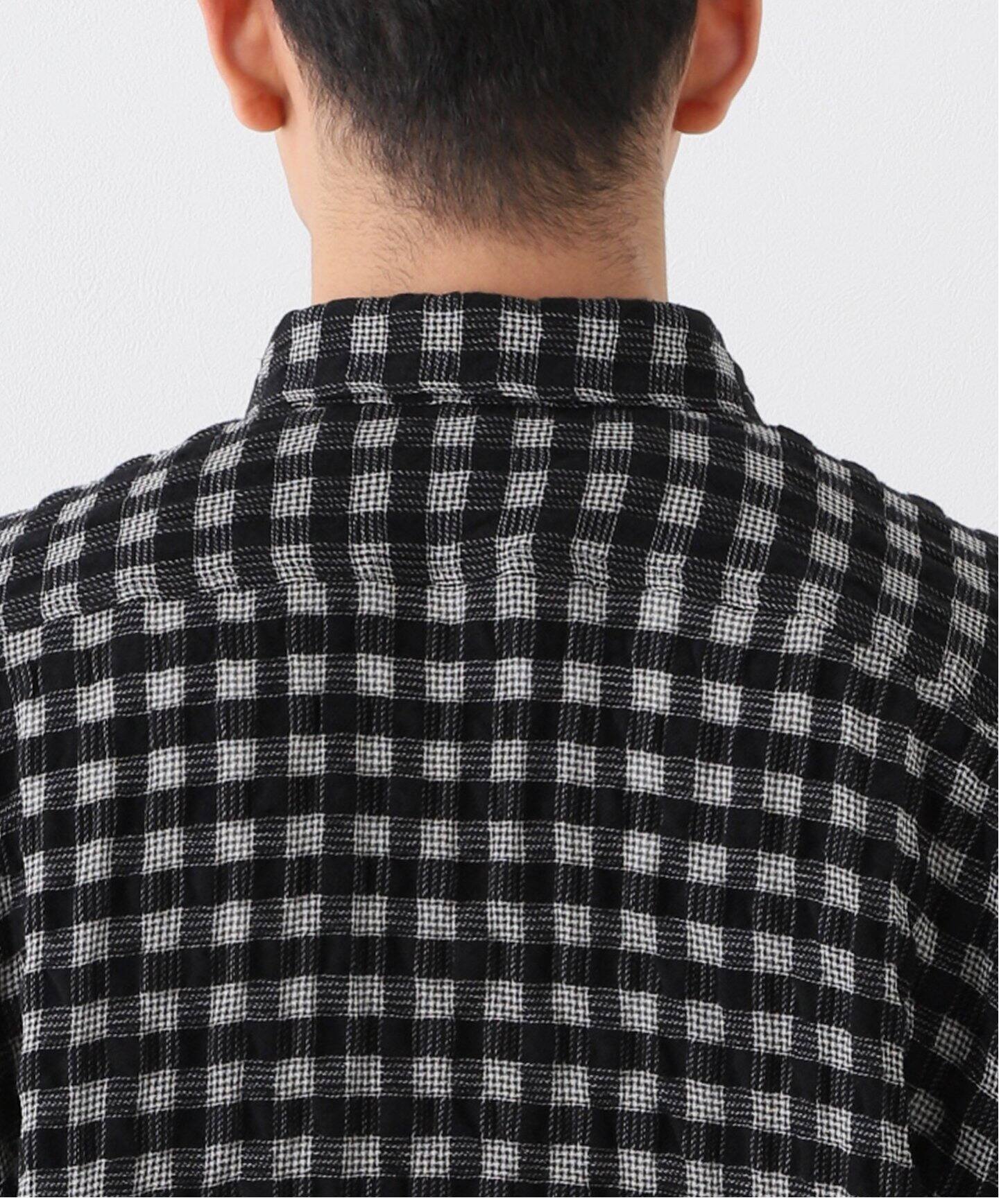 HEUGN / ユーゲン】Bobby Check（シャツ／ブラウス）｜L 