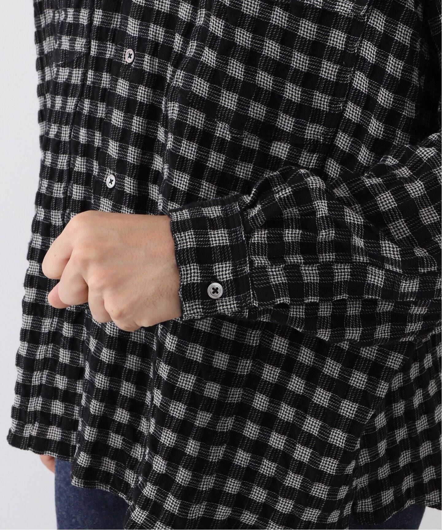 HEUGN / ユーゲン】Bobby Check（シャツ／ブラウス）｜L