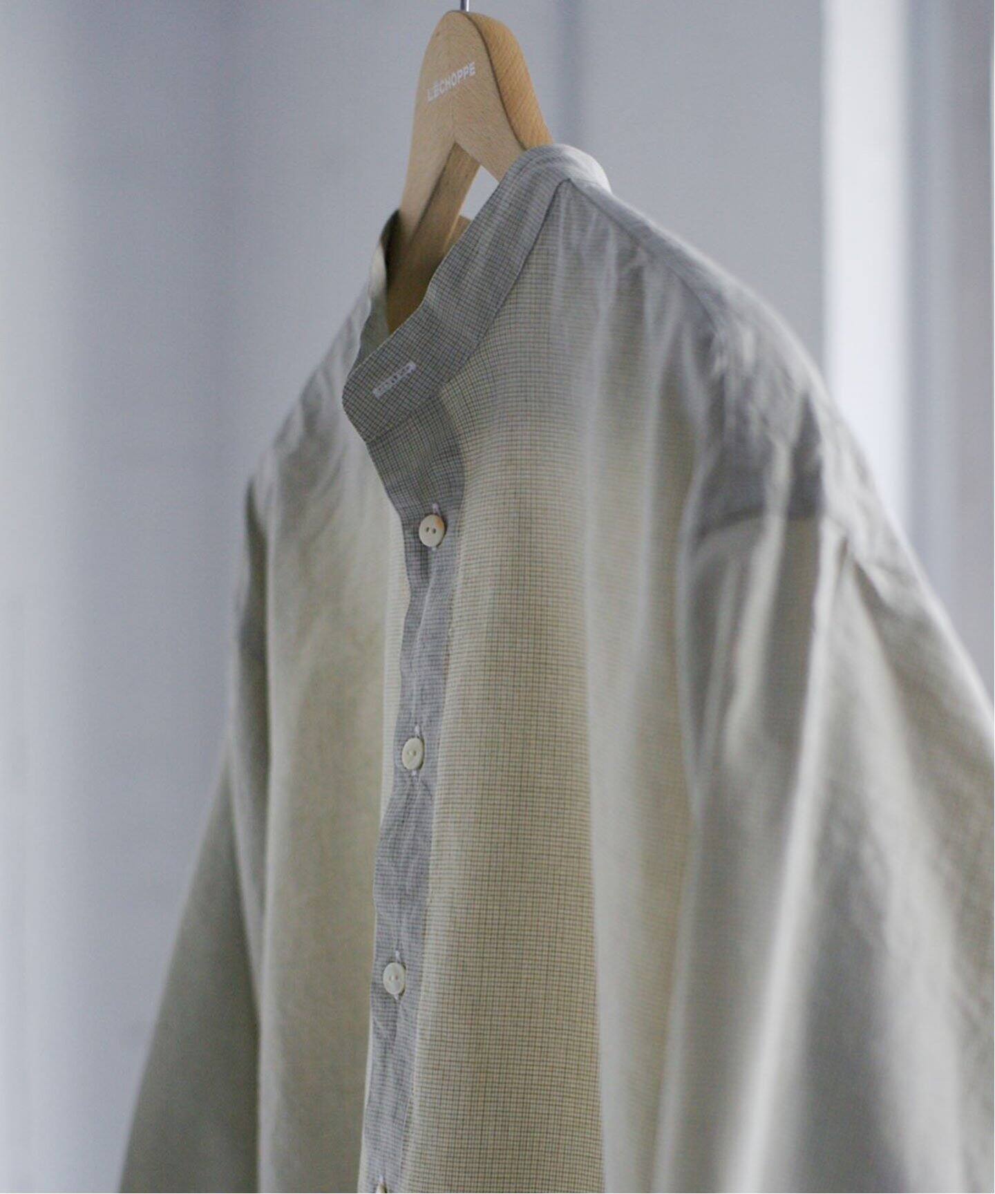 MAATEE&SONS / マーティー & サンズ】PULL OVER SHIRT（シャツ 