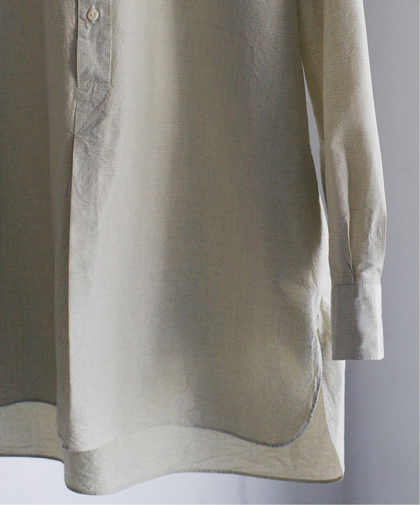 MAATEE&SONS / マーティー & サンズ】PULL OVER SHIRT（シャツ 