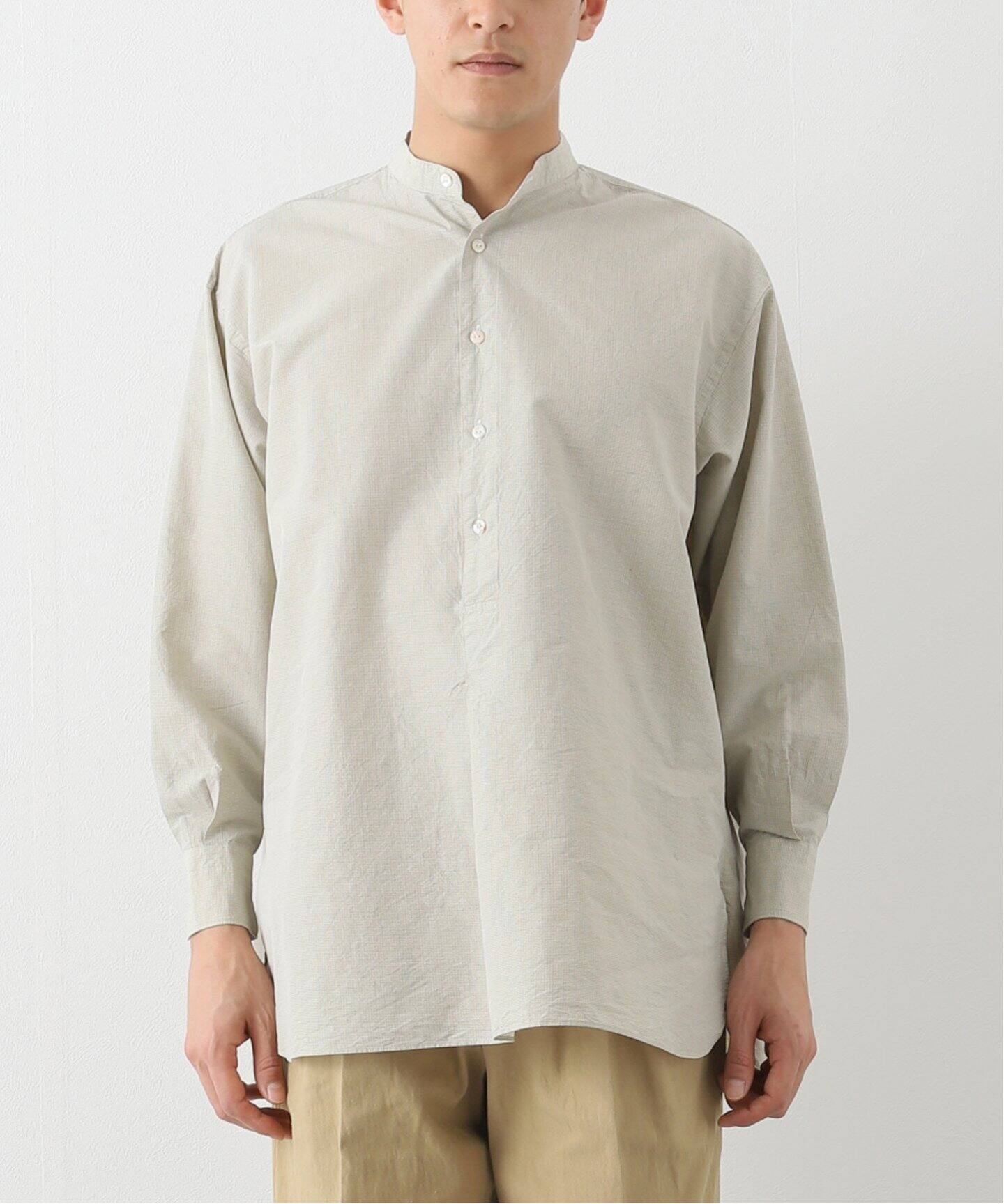 MAATEE&SONS / マーティー & サンズ】PULL OVER SHIRT（シャツ 