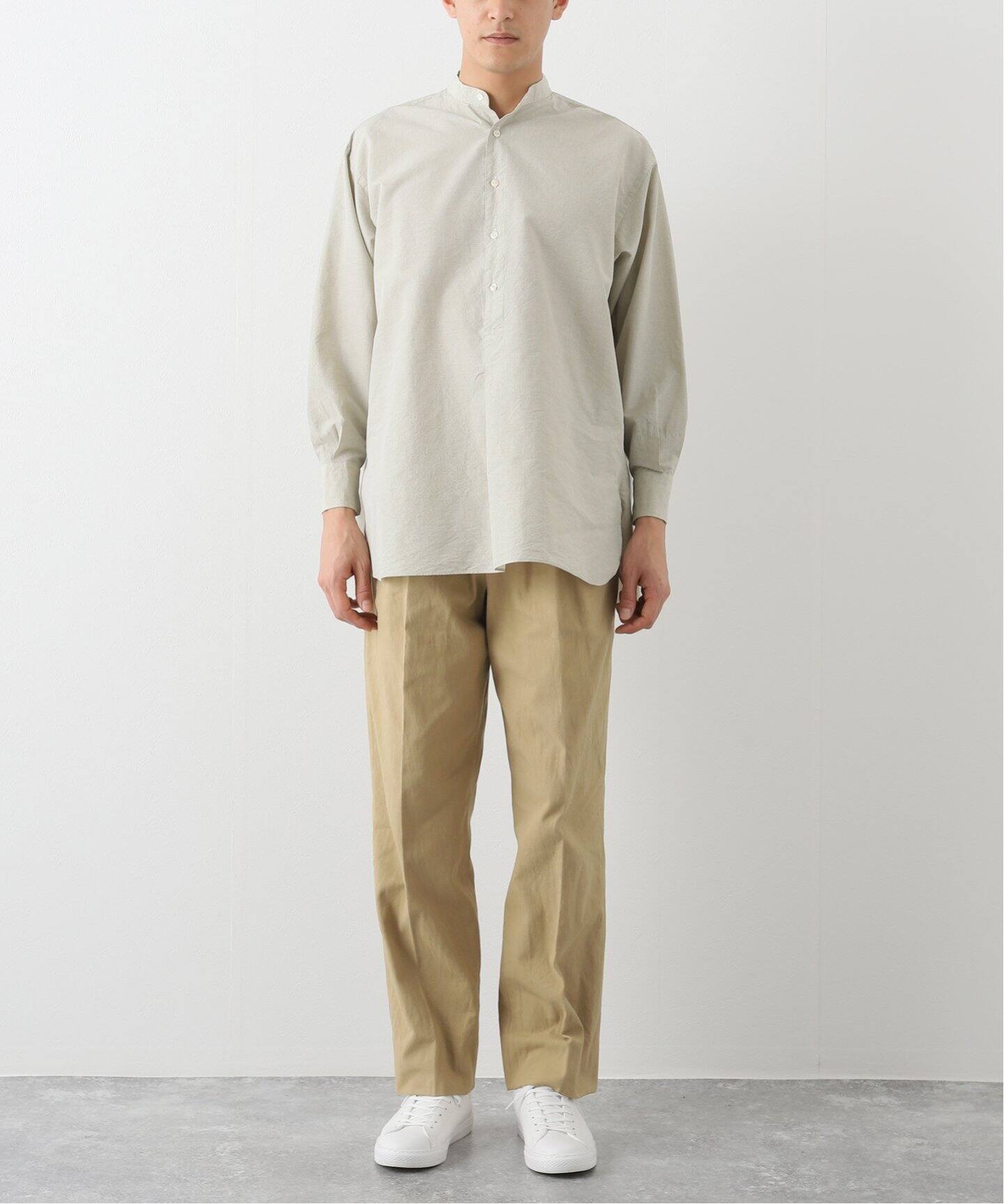 MAATEE&SONS / マーティー & サンズ】PULL OVER SHIRT（シャツ 