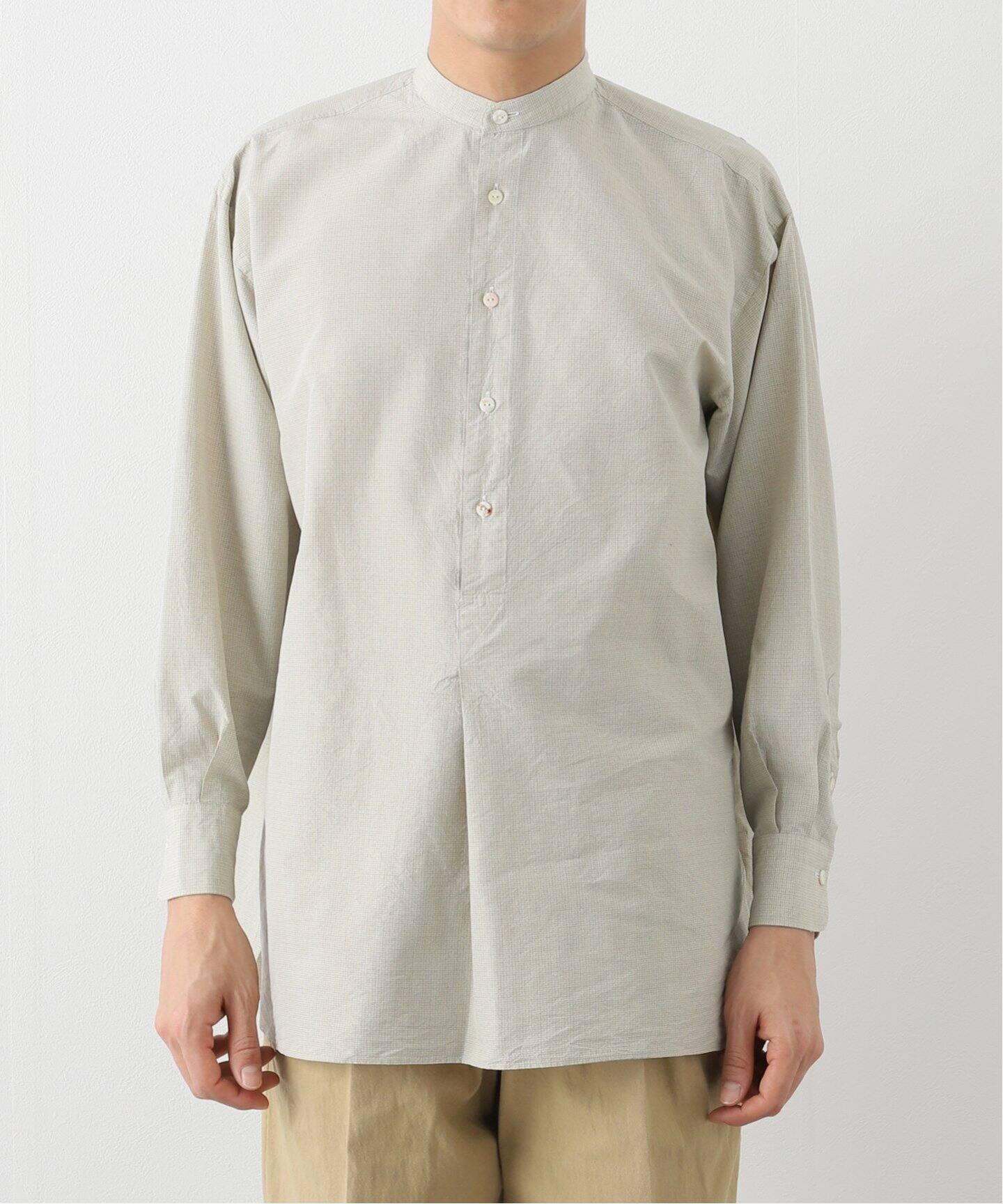 MAATEE&SONS / マーティー & サンズ】PULL OVER SHIRT（シャツ 