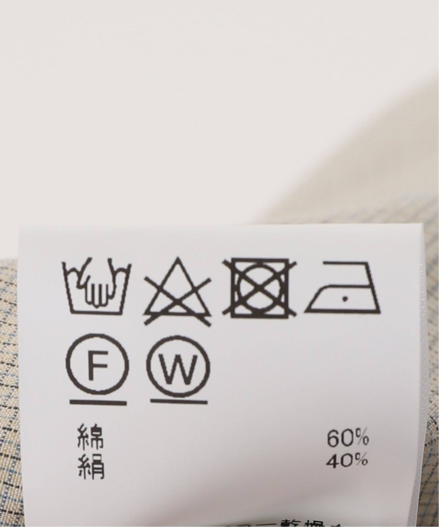 MAATEE&SONS / マーティー & サンズ】PULL OVER SHIRT（シャツ