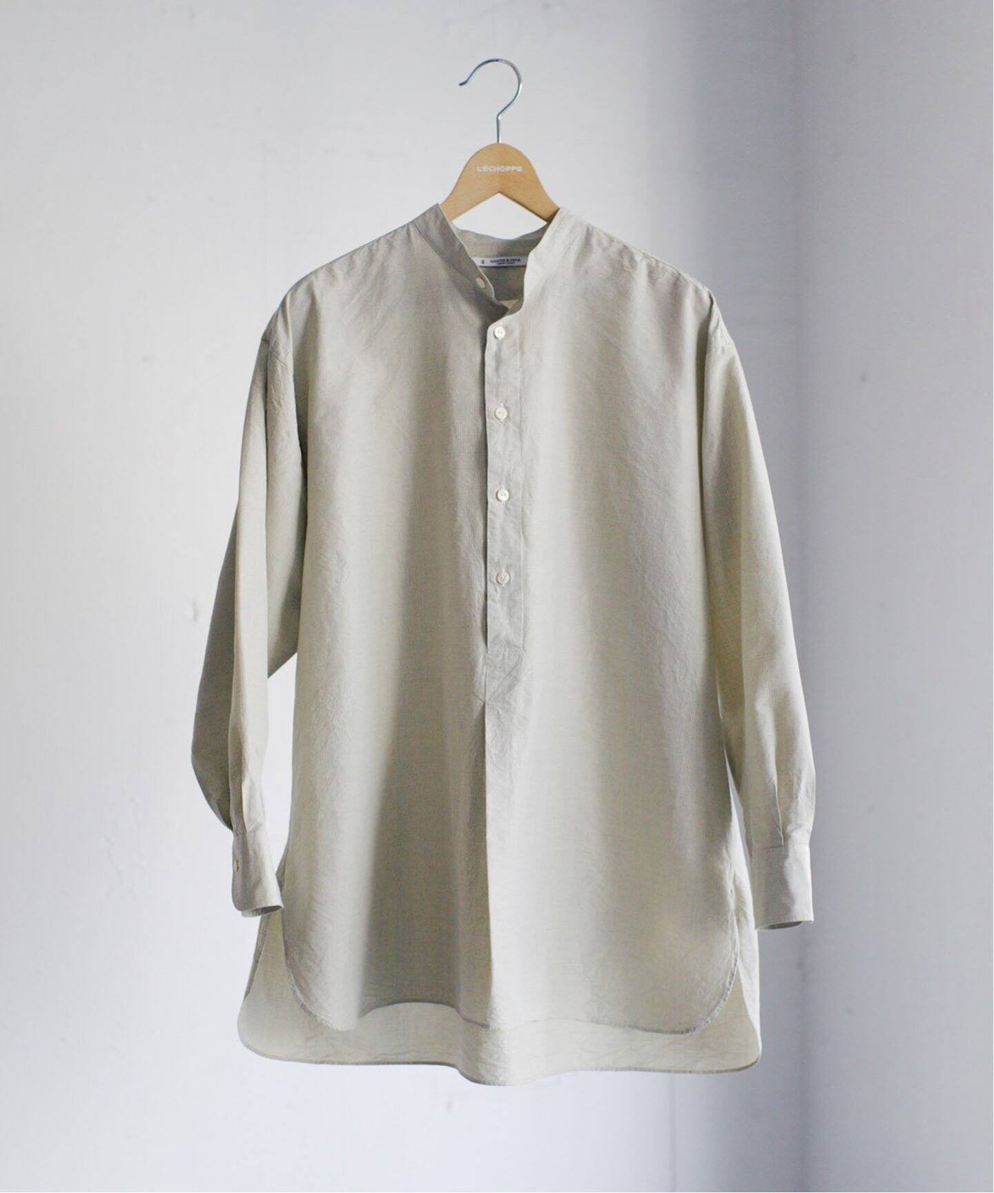 MAATEE&SONS / マーティー & サンズ】PULL OVER SHIRT（シャツ  