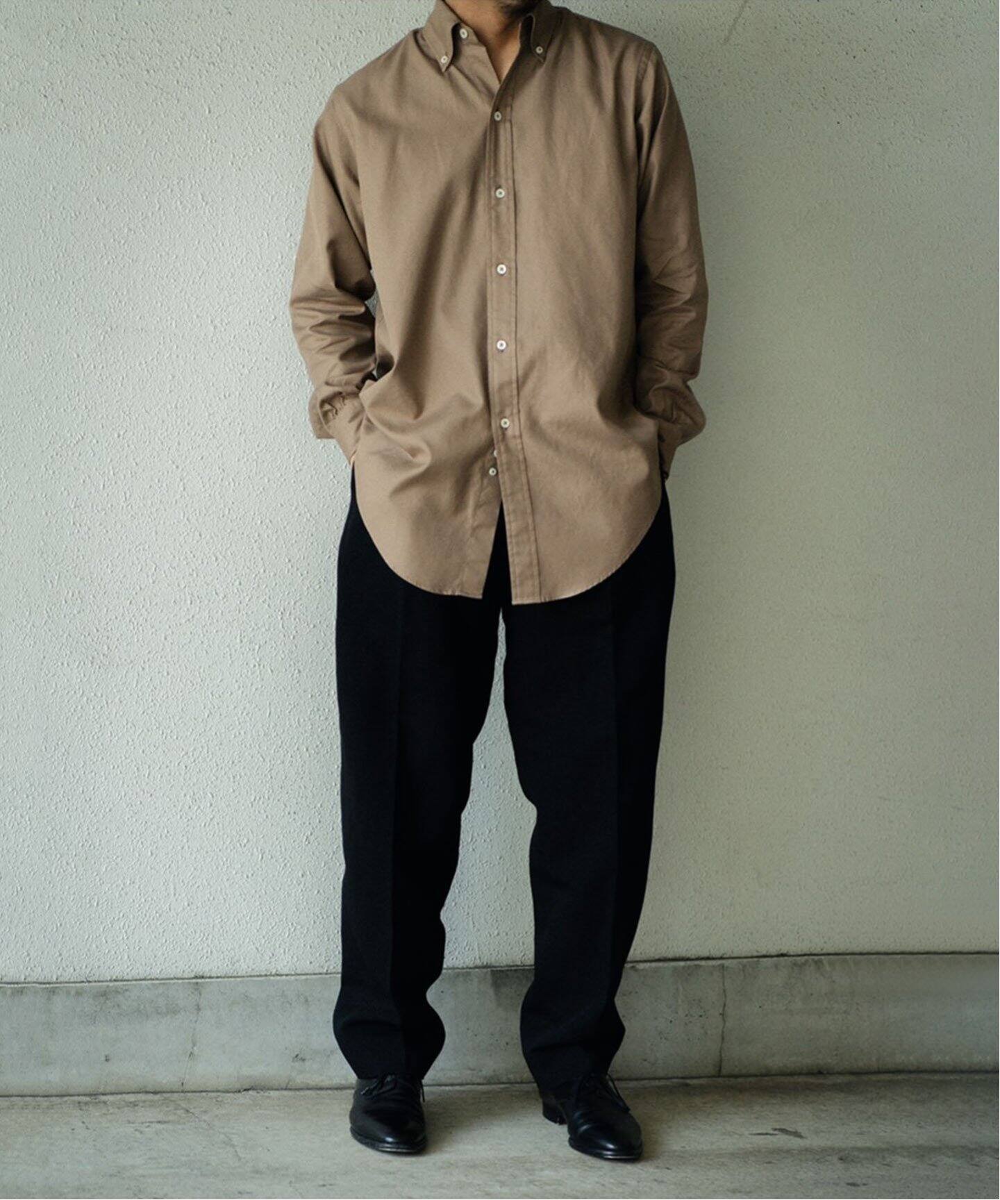 MAATEE&SONS / マーティー & サンズ】BD SHIRT（シャツ／ブラウス）｜L 